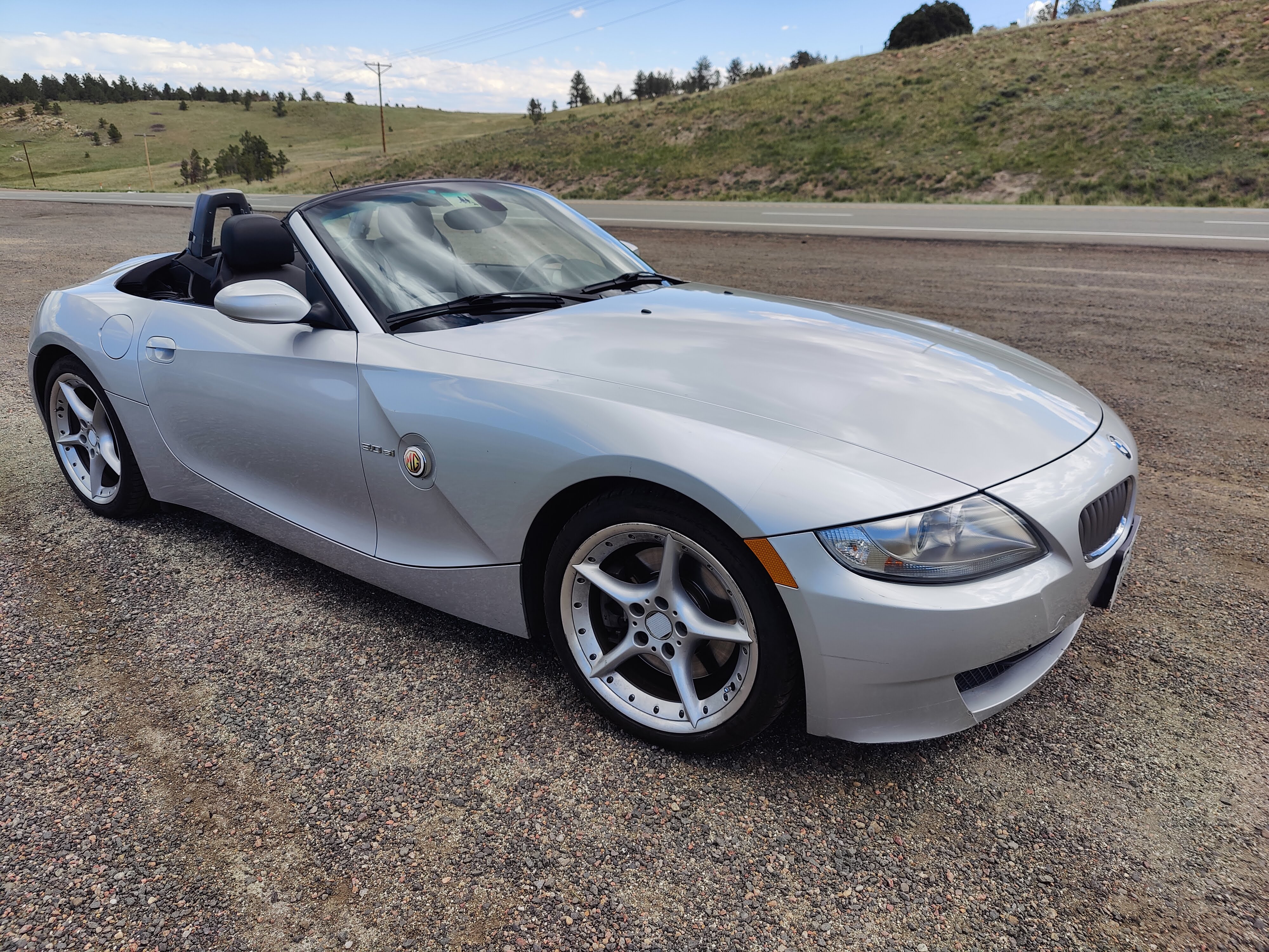 Used 2006 BMW Z4 3.0si