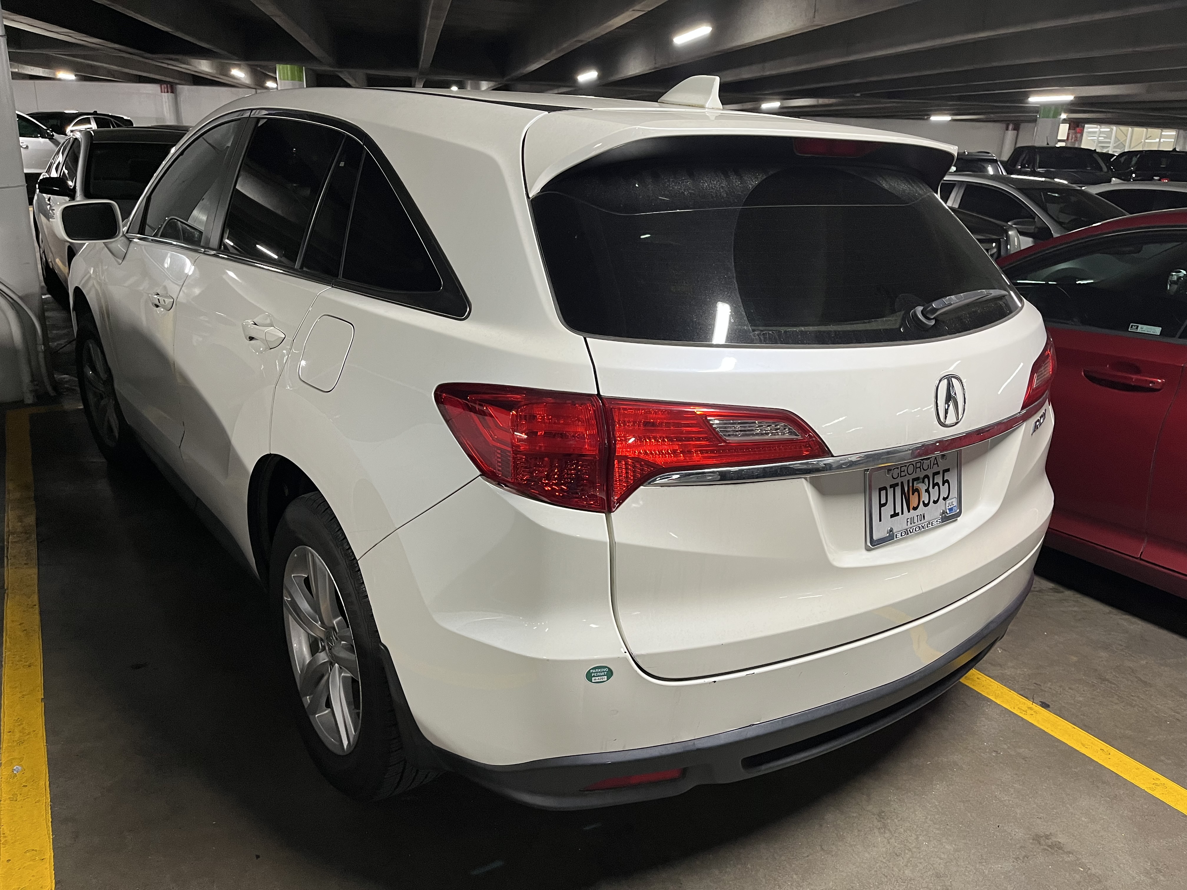 2013 Acura RDX FWD w/ Technology Package