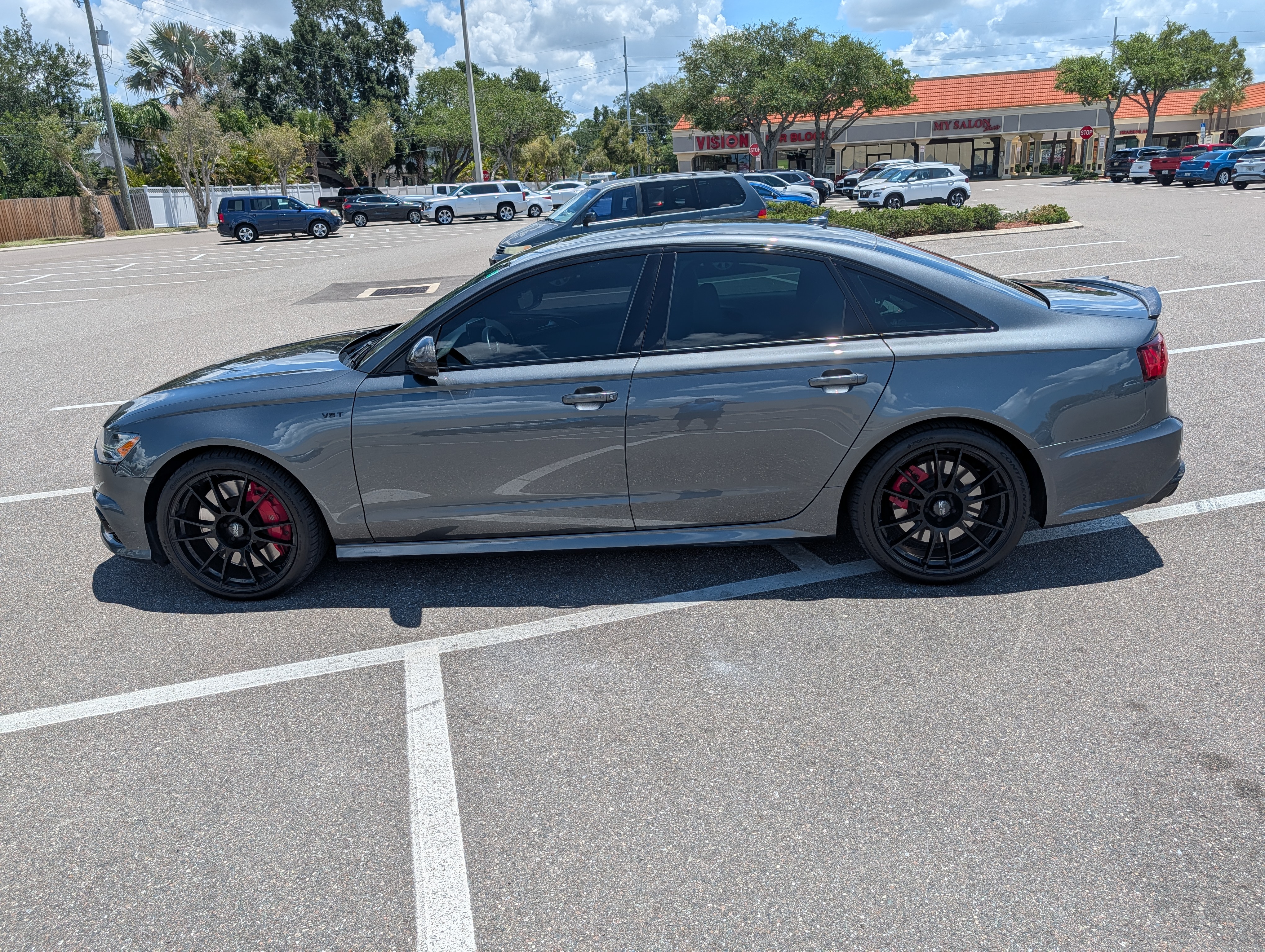 Used 2018 Audi S6 Premium Plus w/ S Sport Package