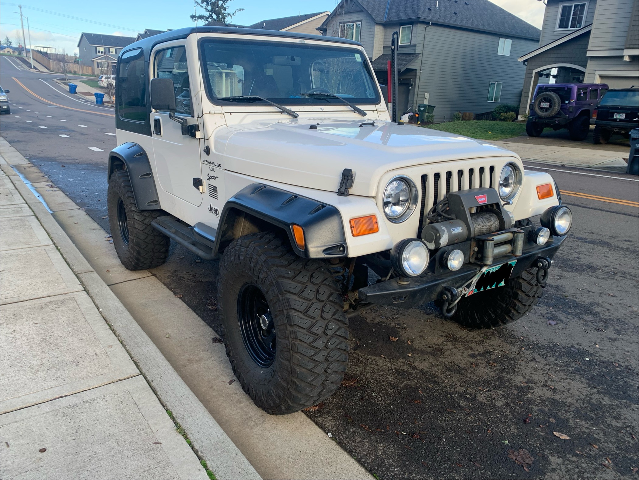 2000 Jeep Wrangler Sport