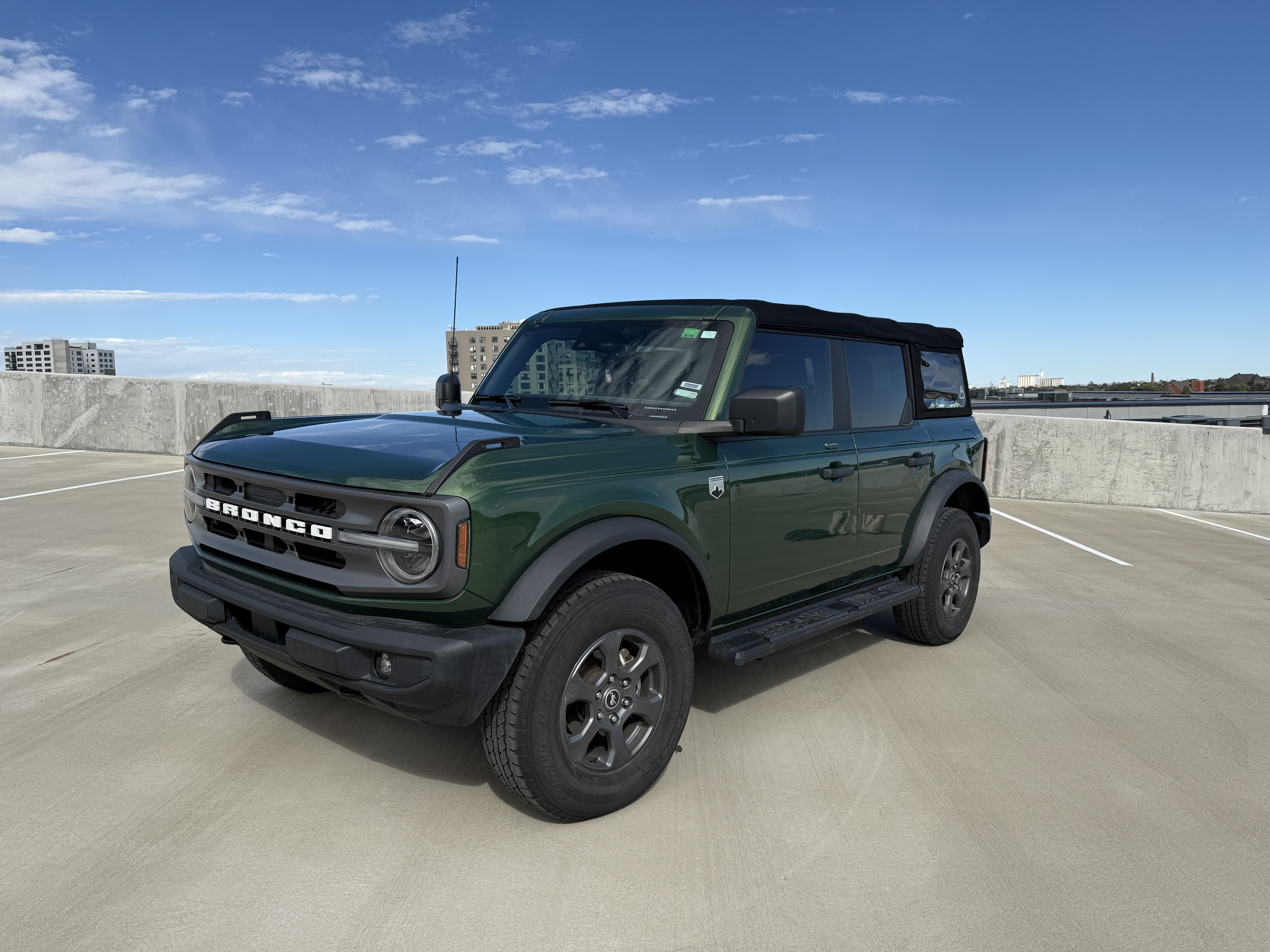 2022 Ford Bronco Big Bend