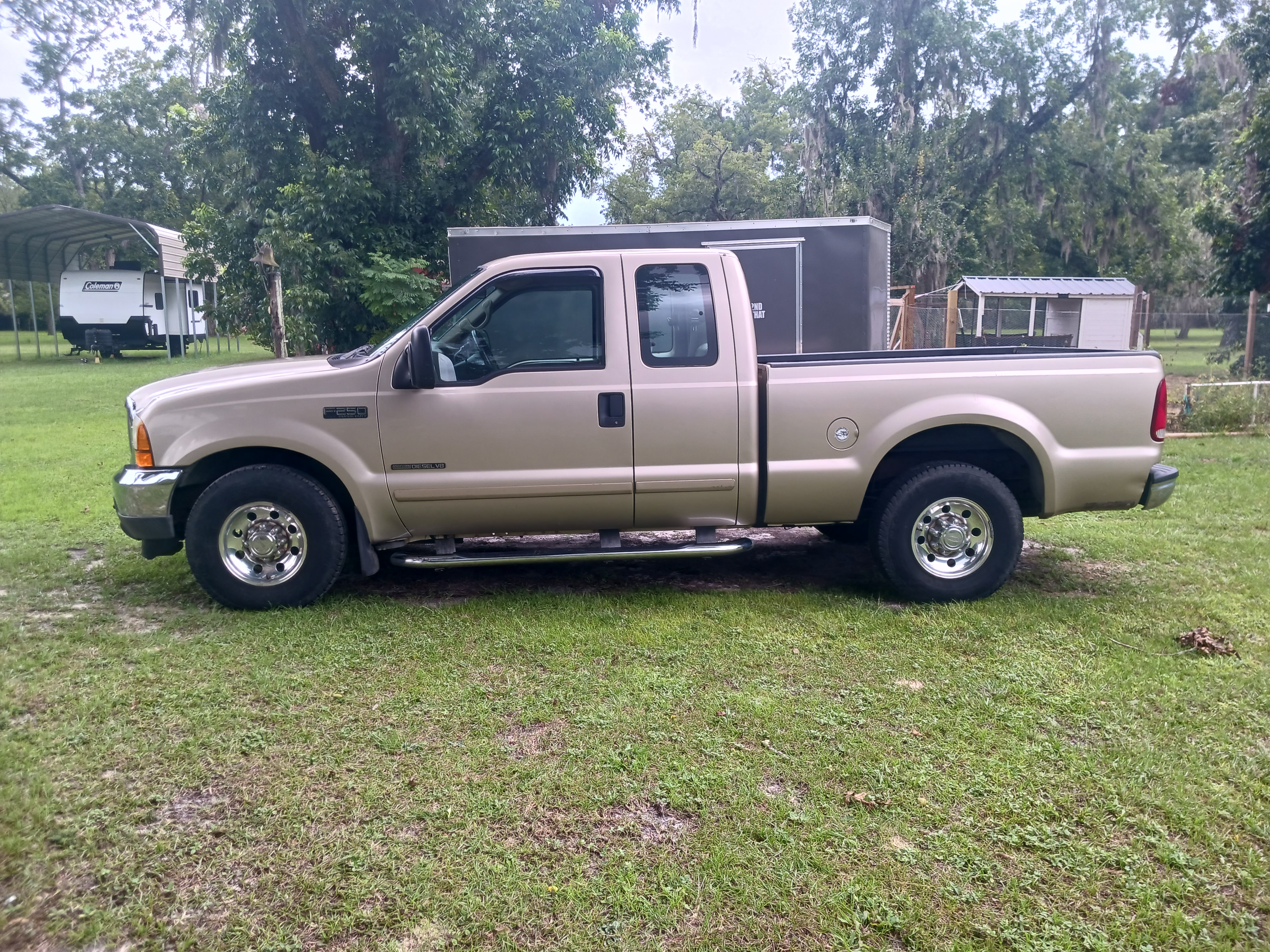 Used 2001 Ford F250 2WD SuperCab Super Duty