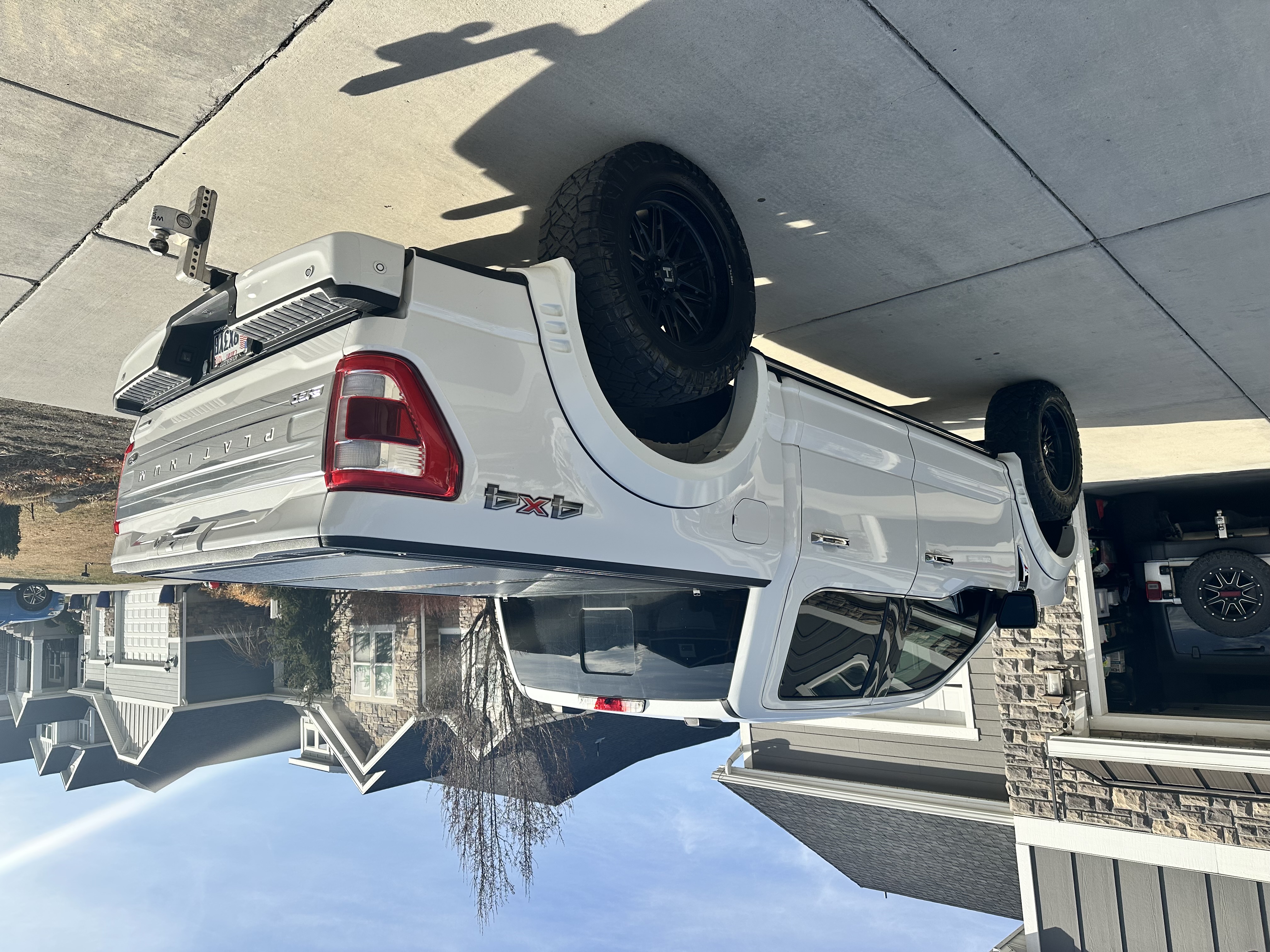 2021 Ford F150 Platinum