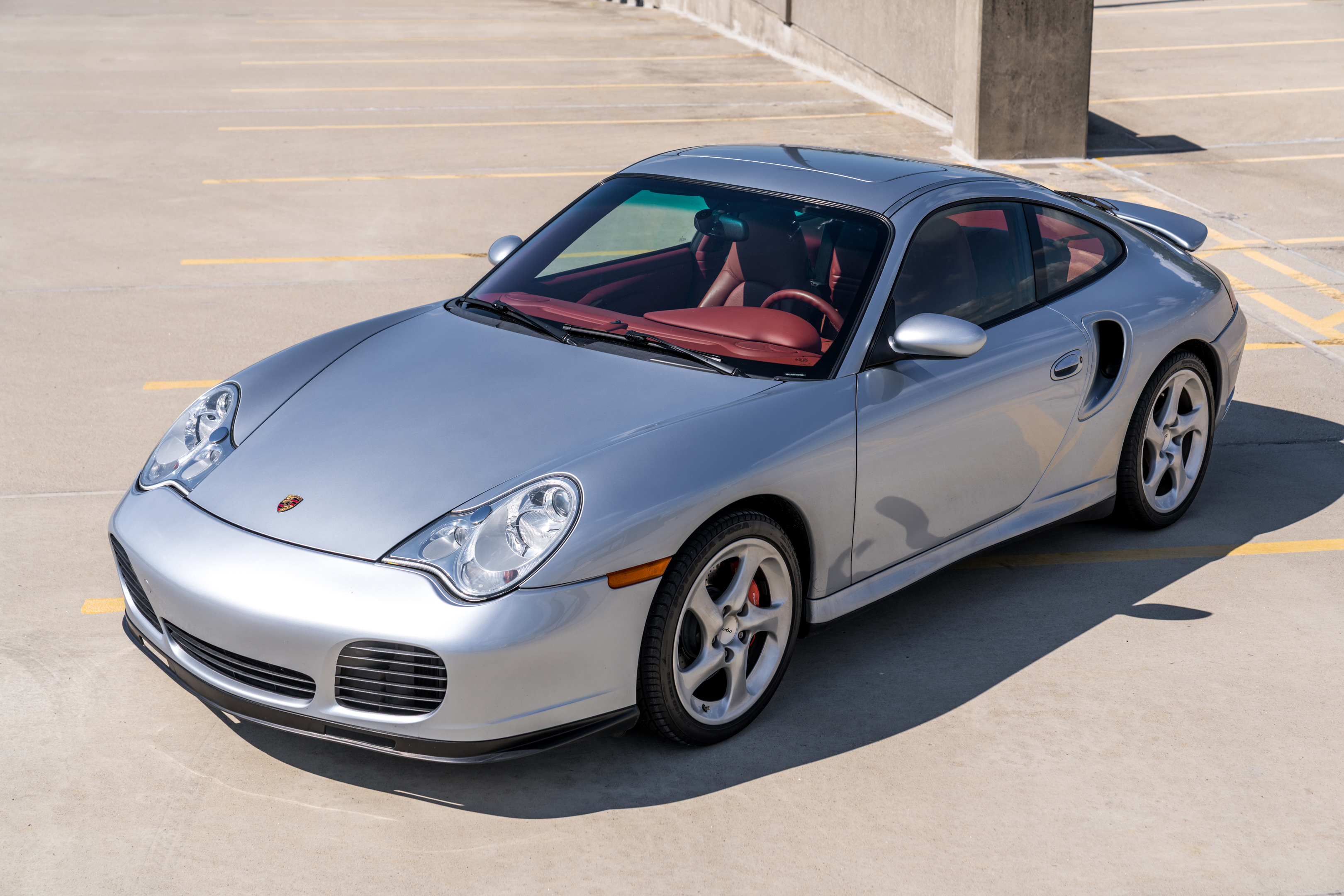 Used 2001 Porsche 911 Turbo