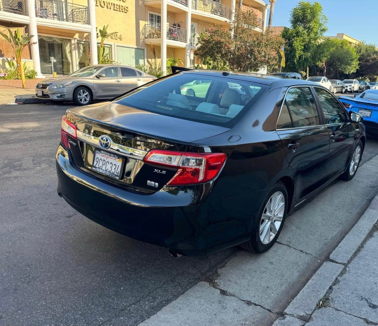 2014 Toyota Camry XLE