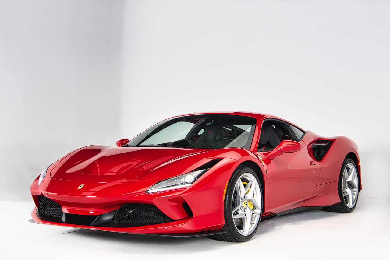 Used 2021 Ferrari F8 Tributo