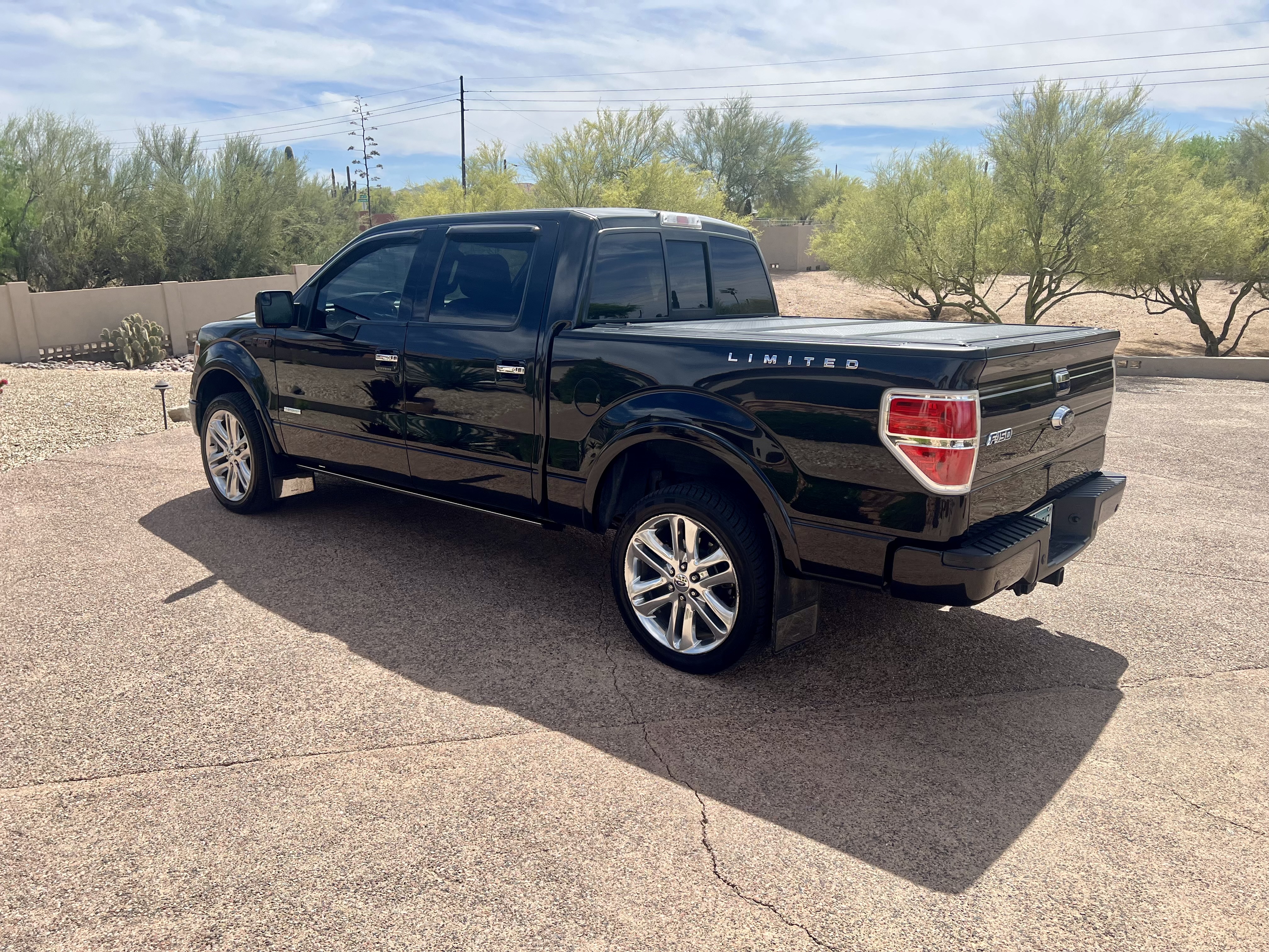 2013 Ford F150 Limited