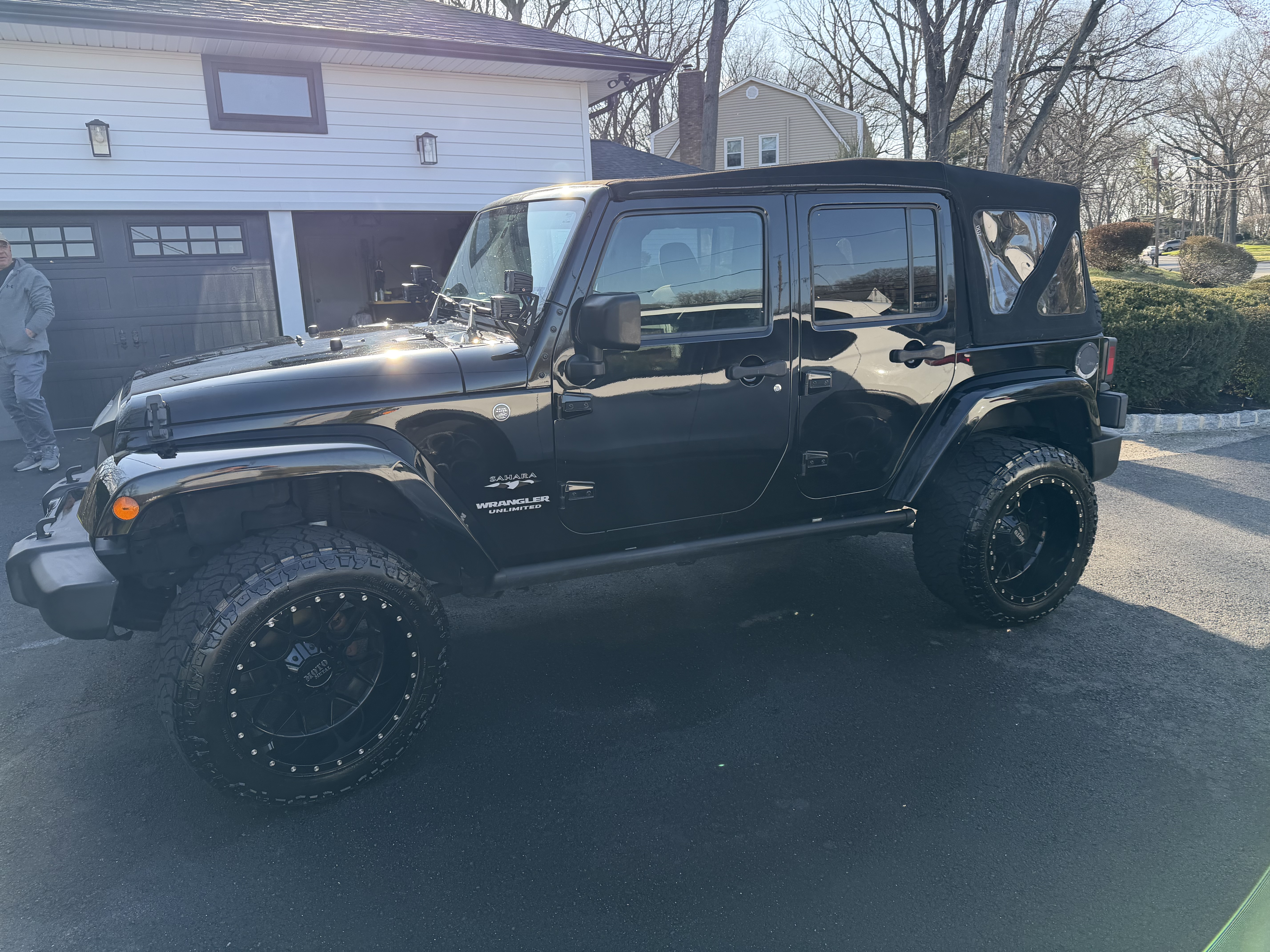 2016 Jeep Wrangler Unlimited Sahara