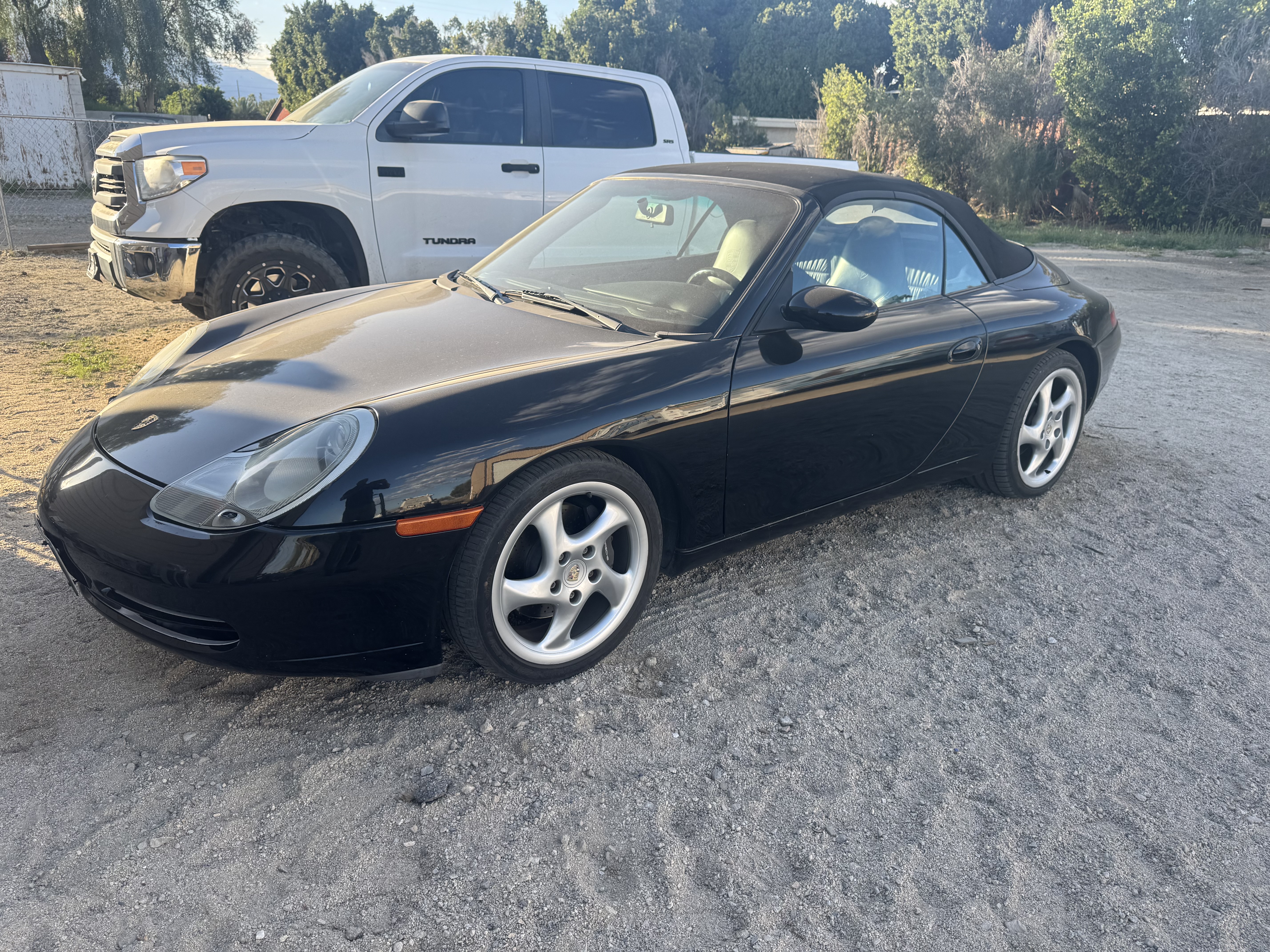 Used 2001 Porsche 911 Cabriolet