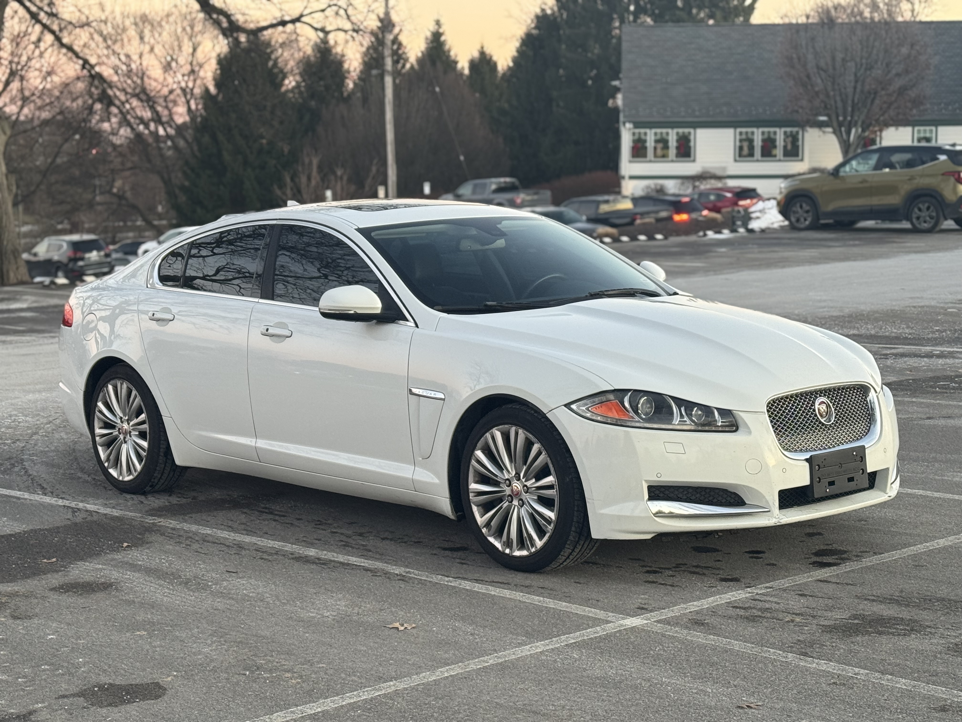 Used 2015 Jaguar XF Premium