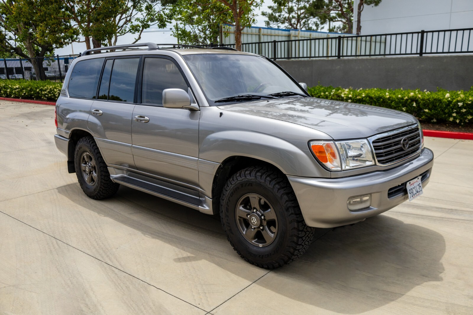 Used 2001 Toyota Land Cruiser