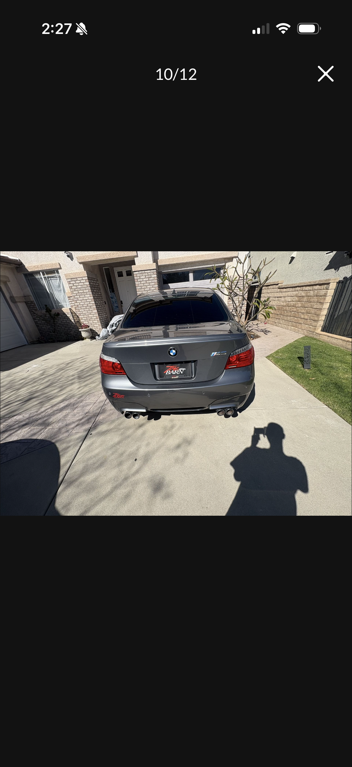Used 2009 BMW M5