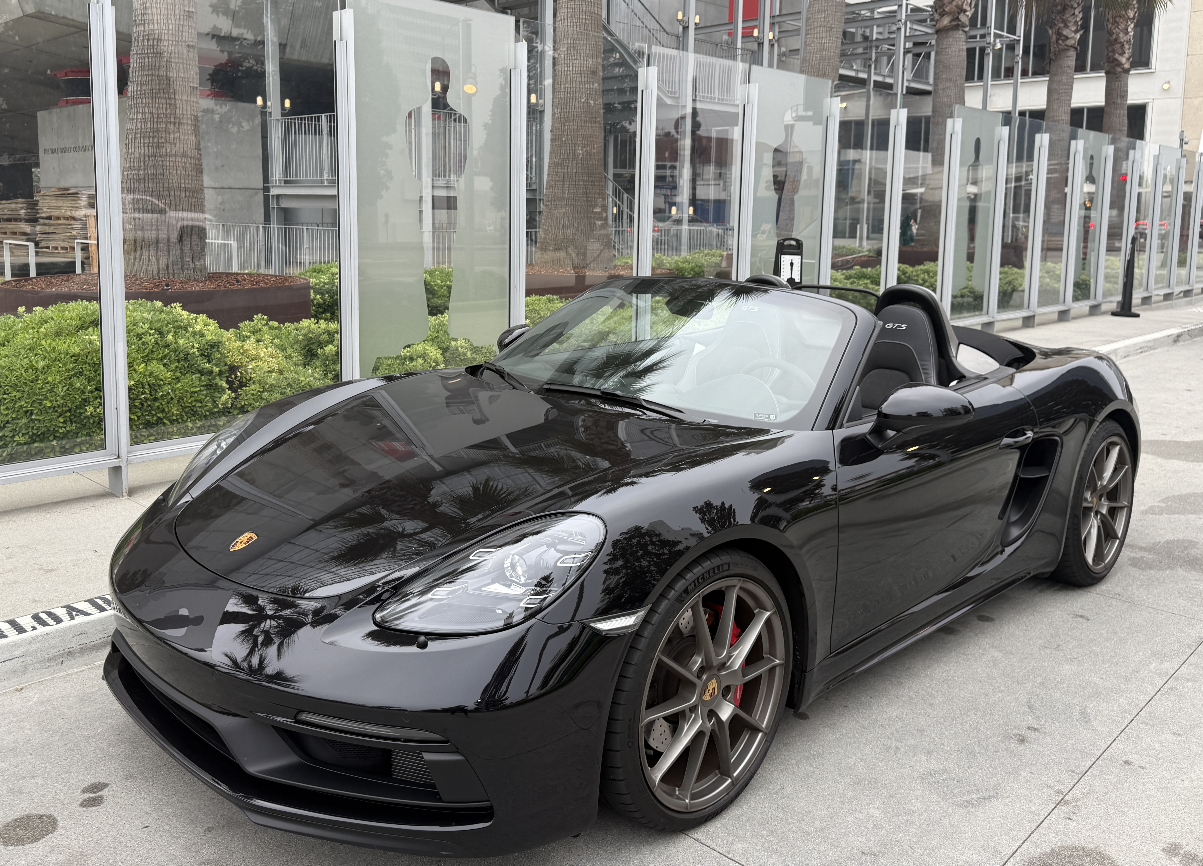 Used 2024 Porsche 718 Boxster GTS