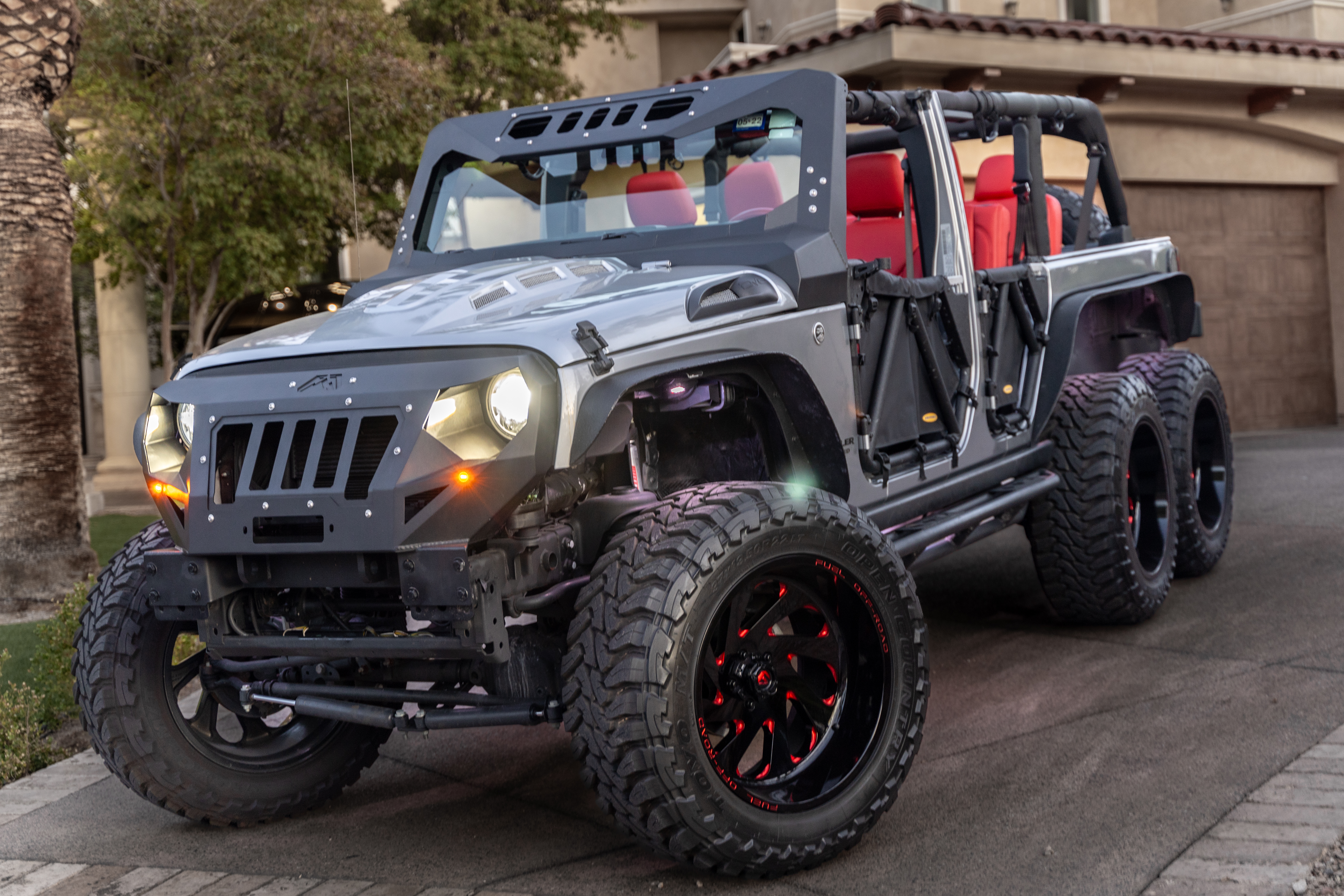 2017 Jeep Wrangler Unlimited Rubicon