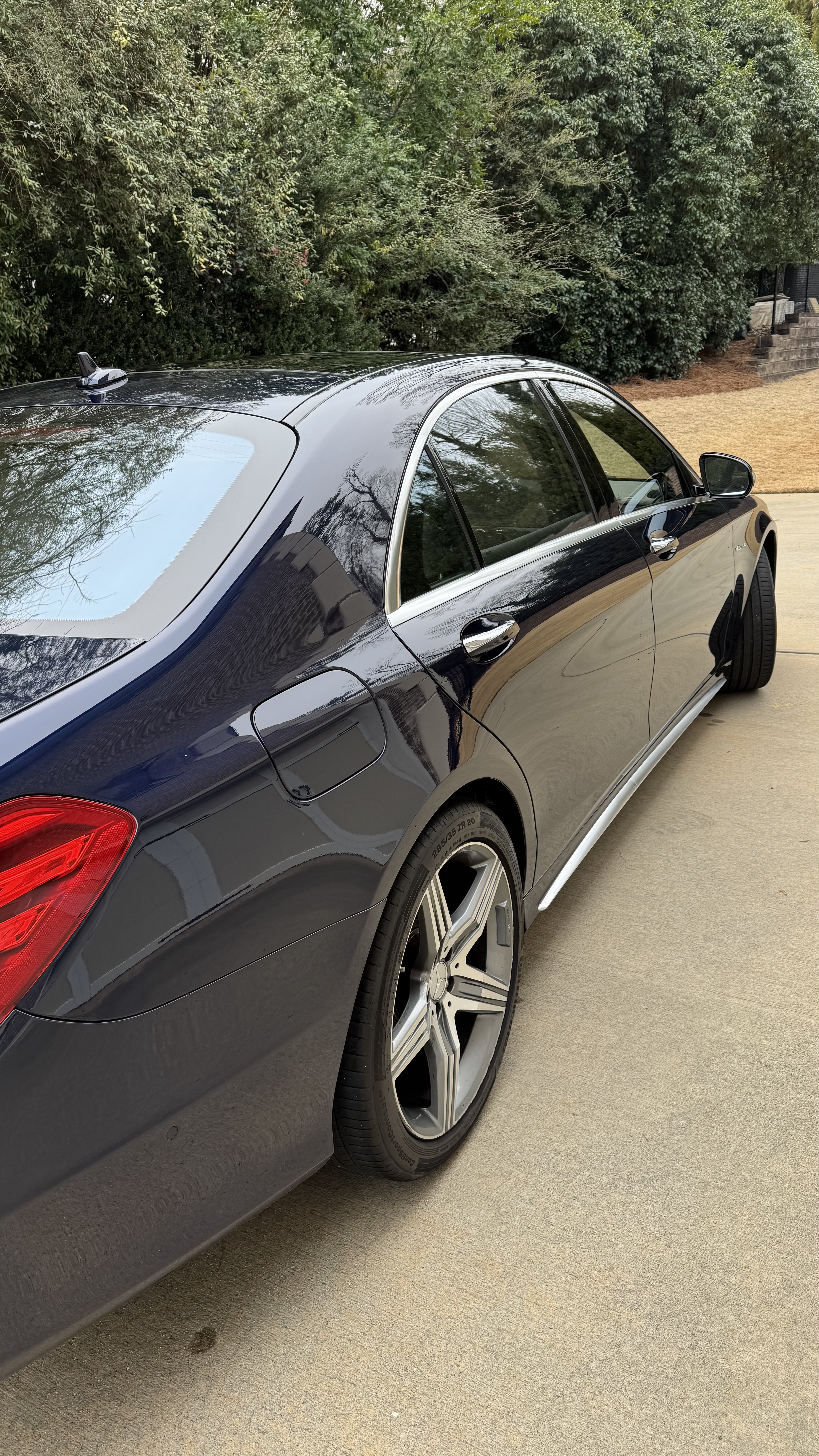 2015 Mercedes-Benz S 63 AMG 4MATIC Sedan