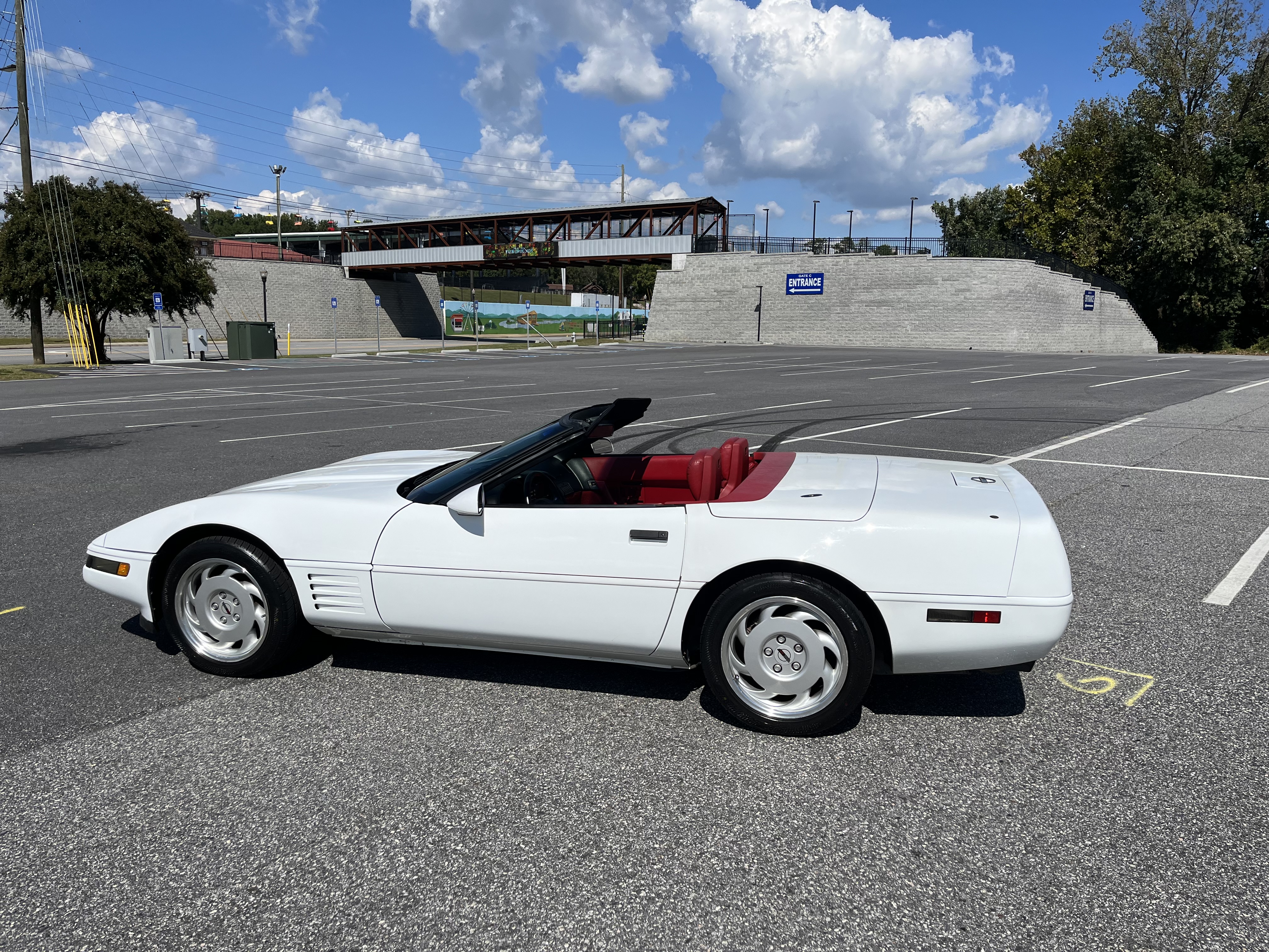 1992 Chevrolet Corvette Convertible