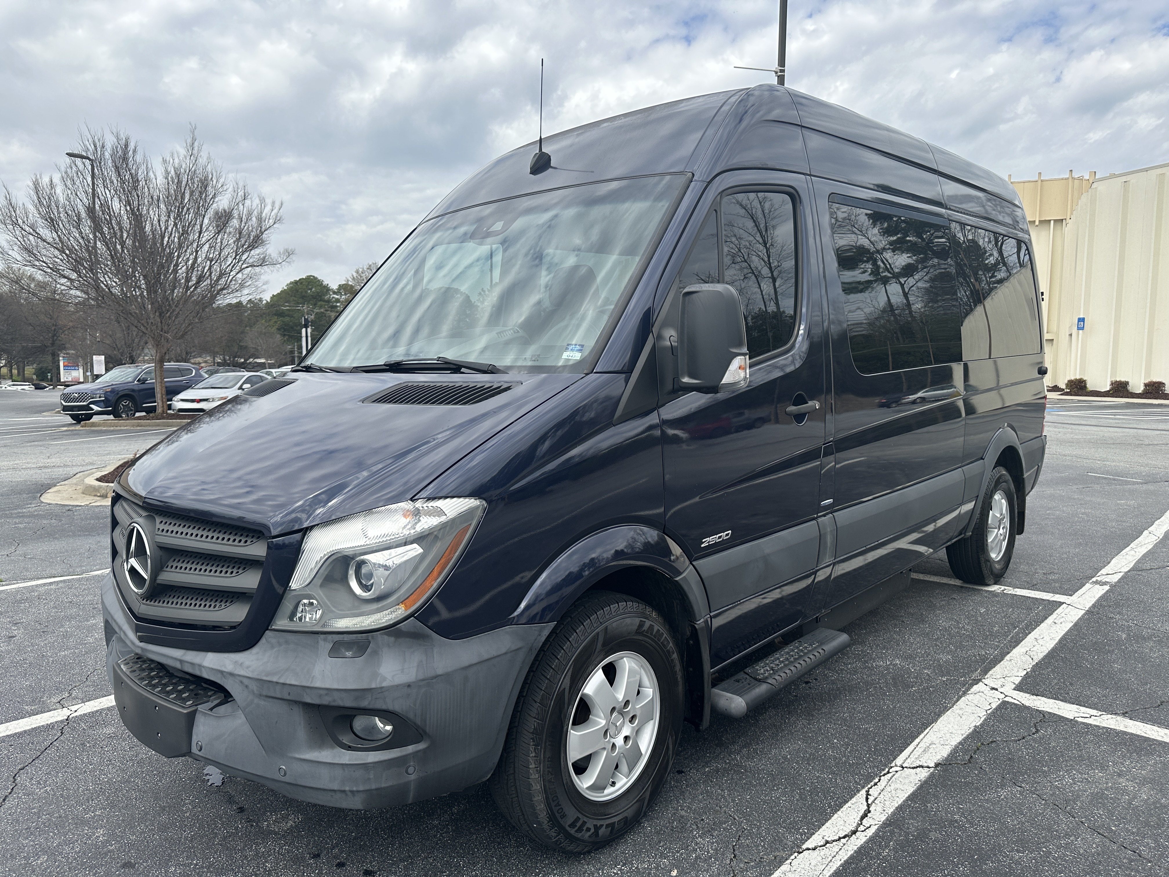 2016 Mercedes-Benz Sprinter 2500