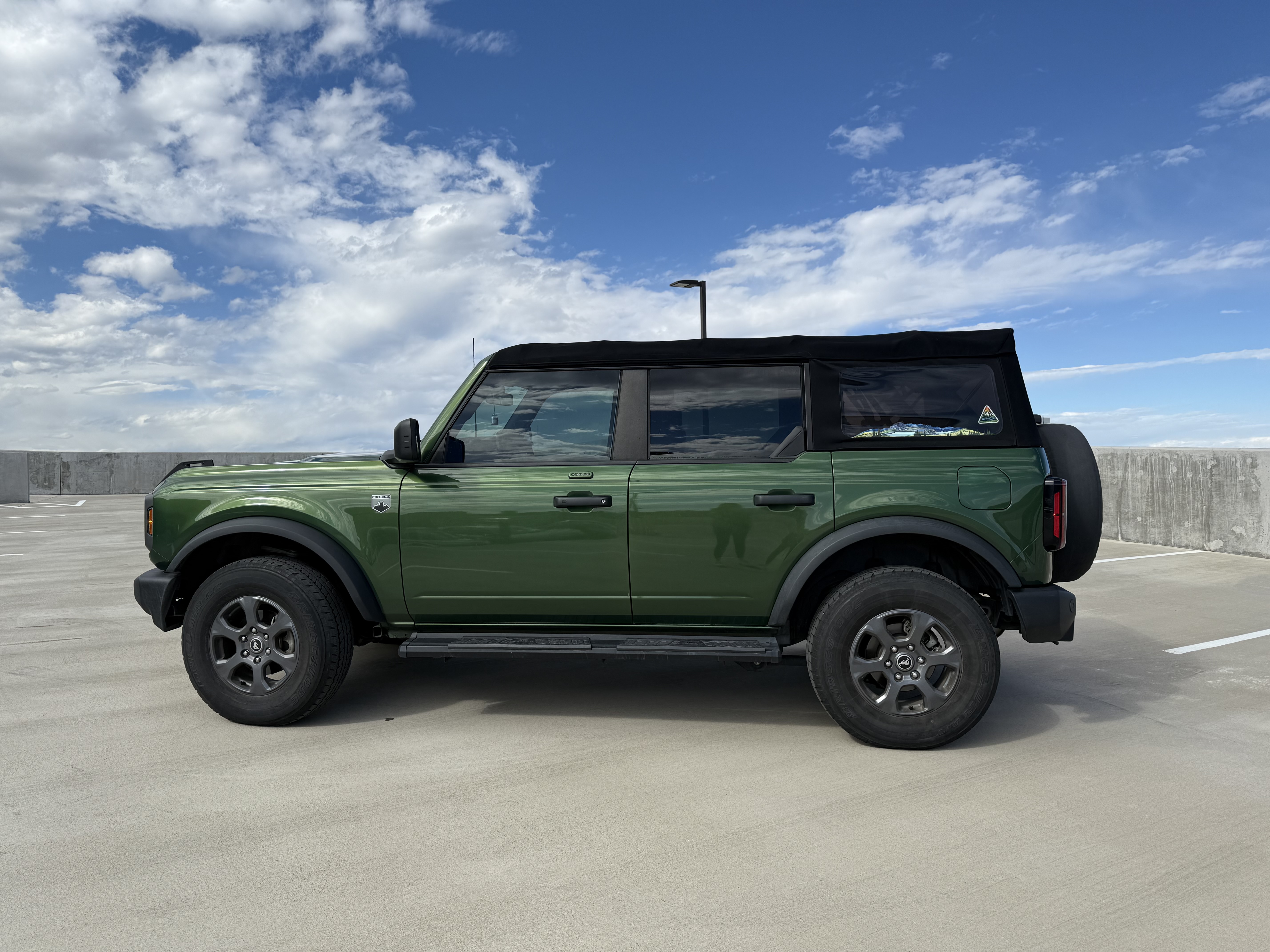 2022 Ford Bronco Big Bend