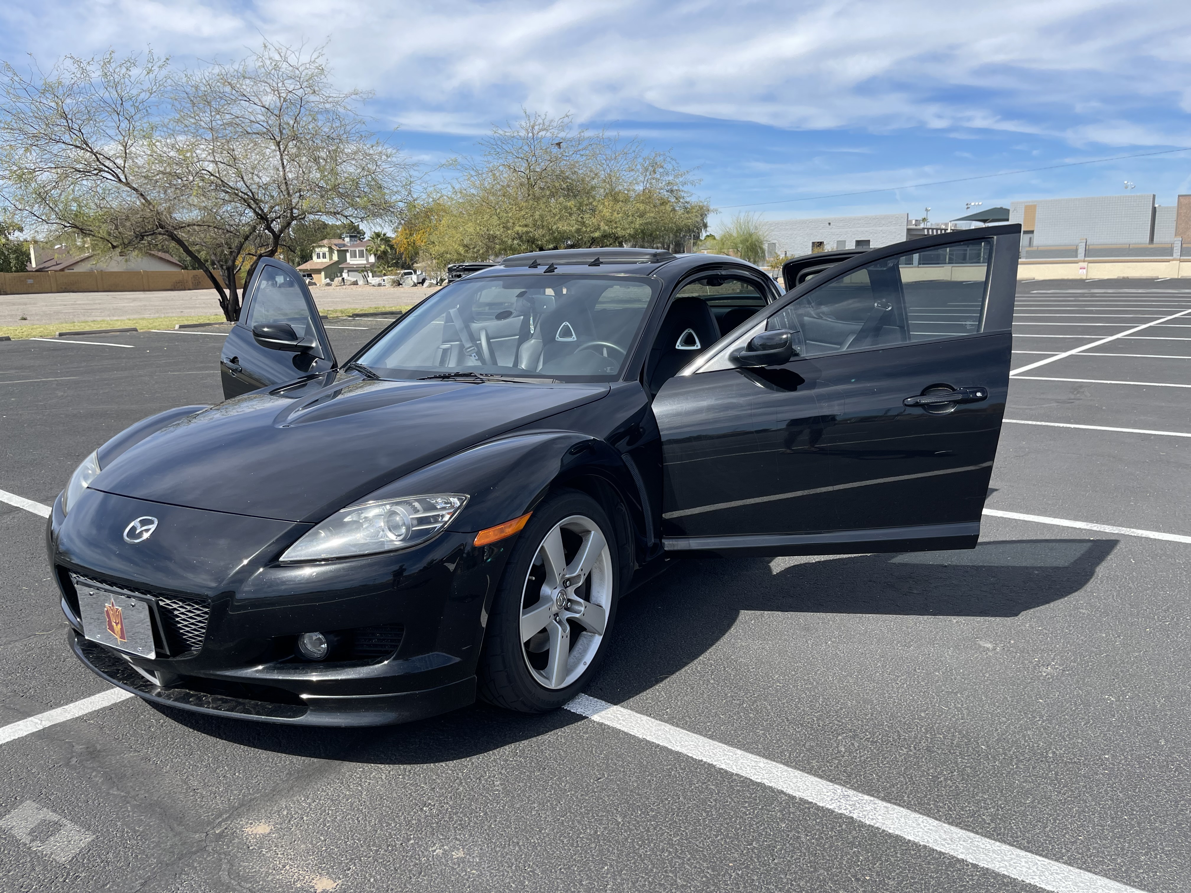 Used 2007 MAZDA RX-8 Grand Touring w/ Appearance Pkg