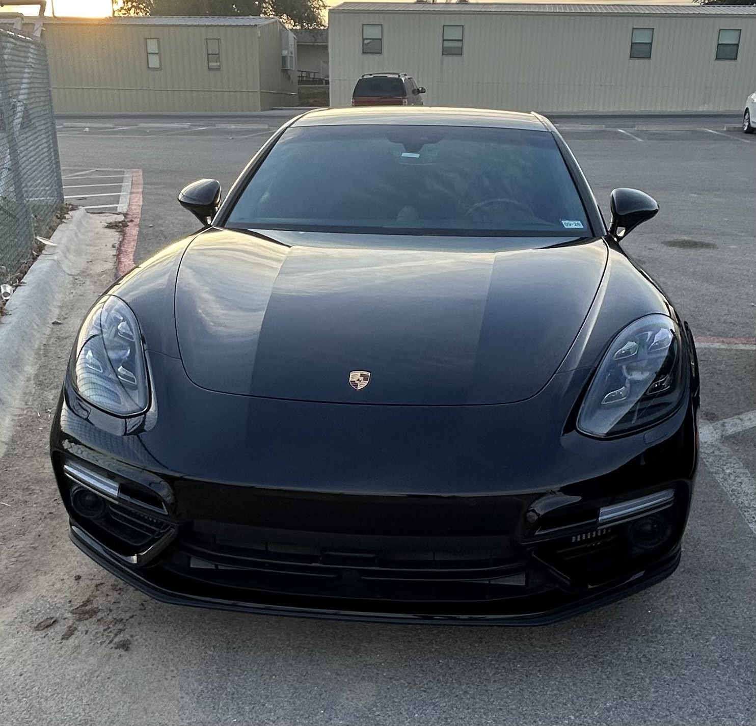 Used 2018 Porsche Panamera Turbo S
