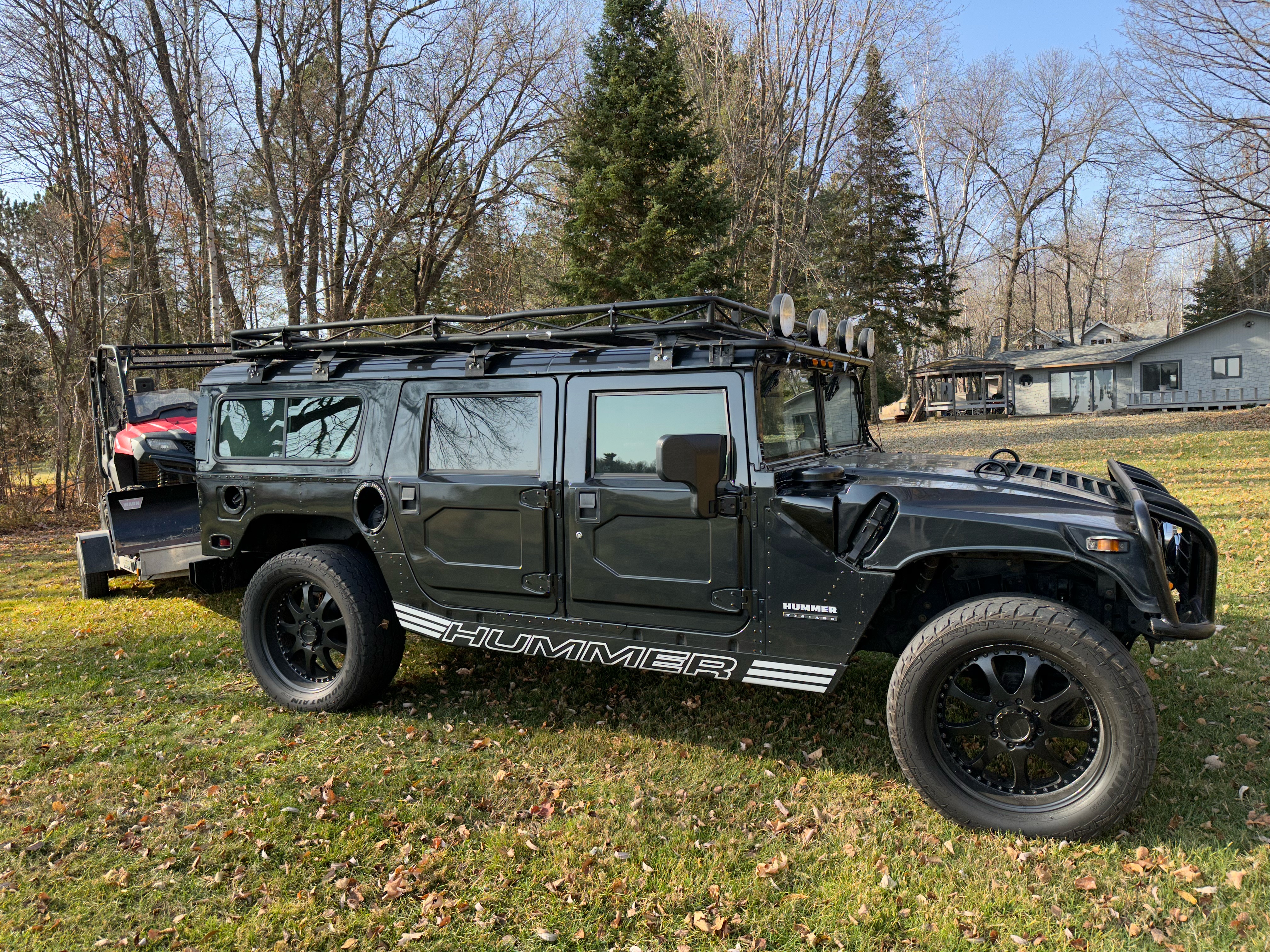 Used 1999 HUMMER H1 4-Door Wagon