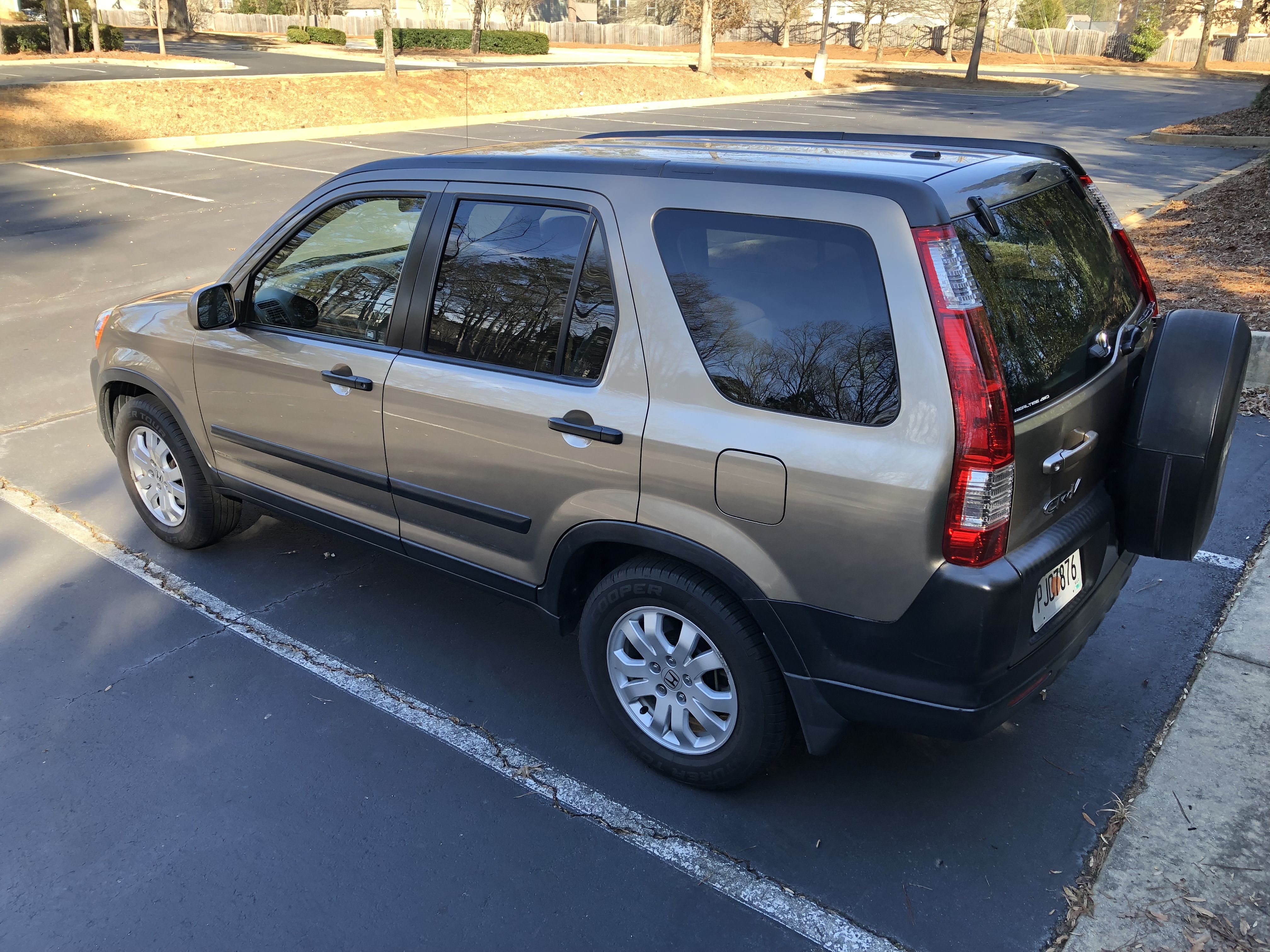 2005 Honda Cr-V EX