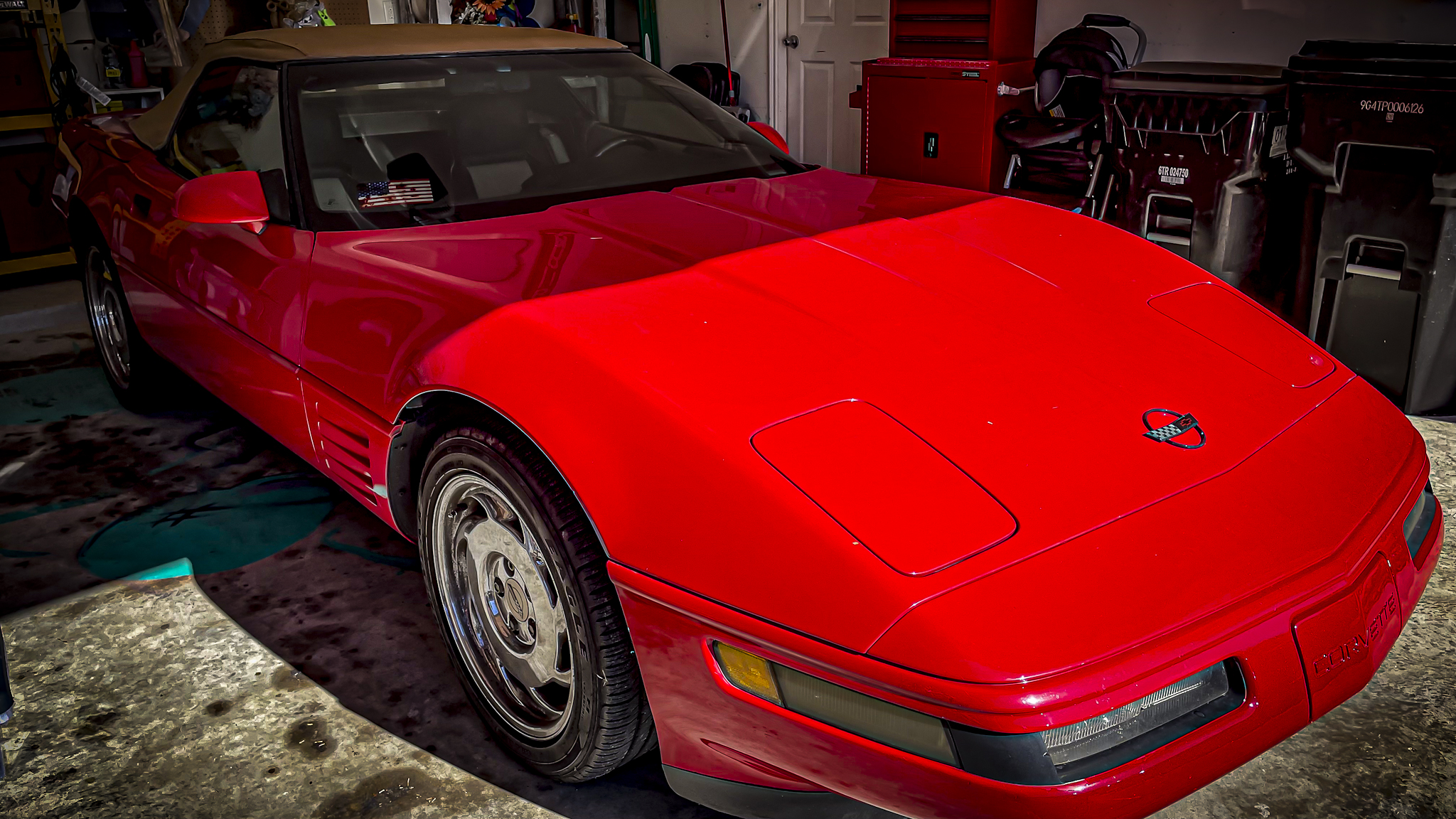 Used 1992 Chevrolet Corvette Convertible
