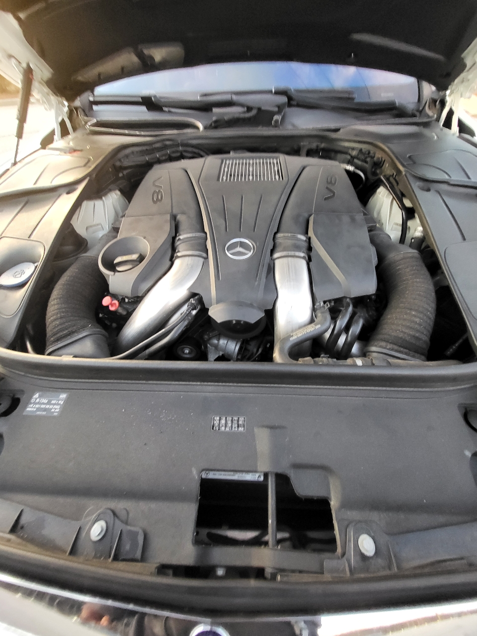 2014 Mercedes-Benz S 550 Sedan