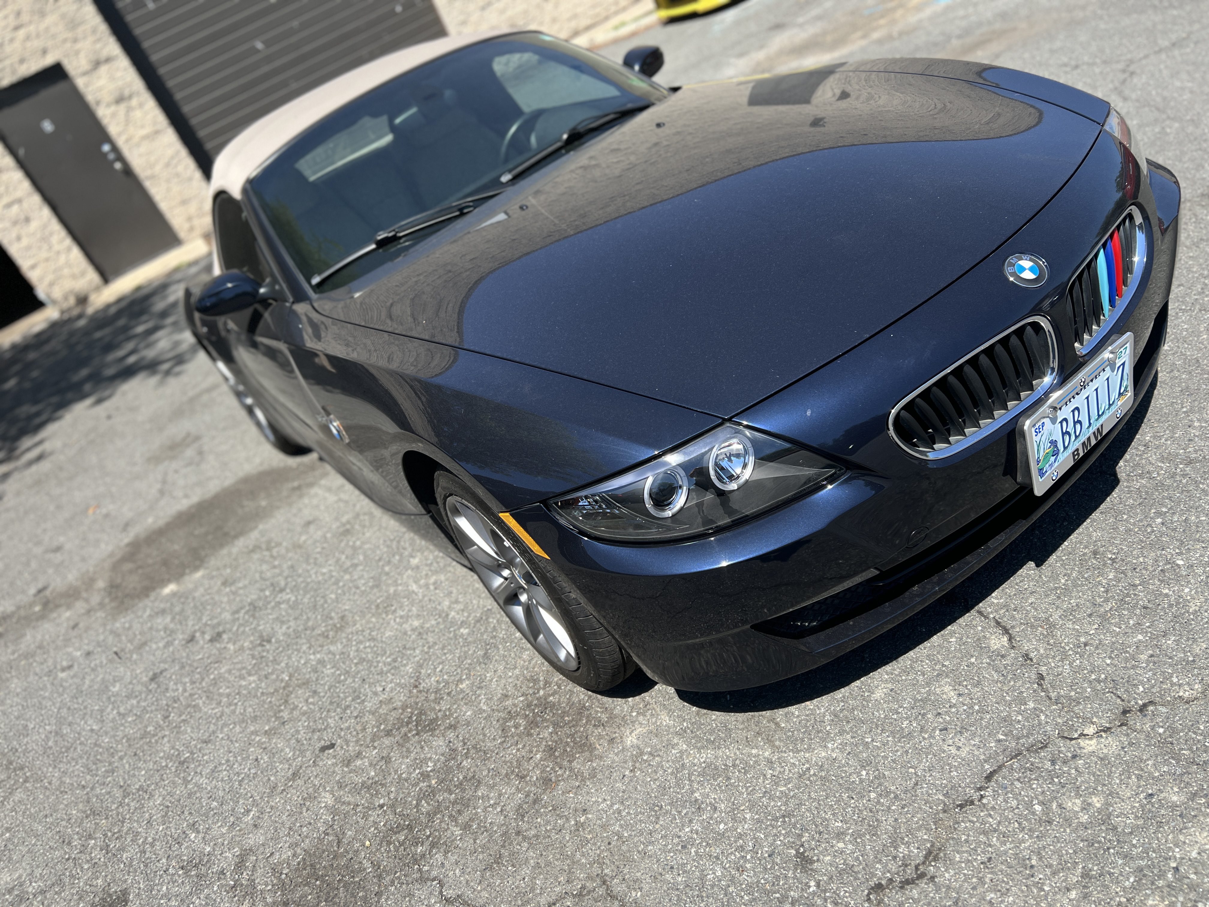 Used 2007 BMW Z4 3.0i
