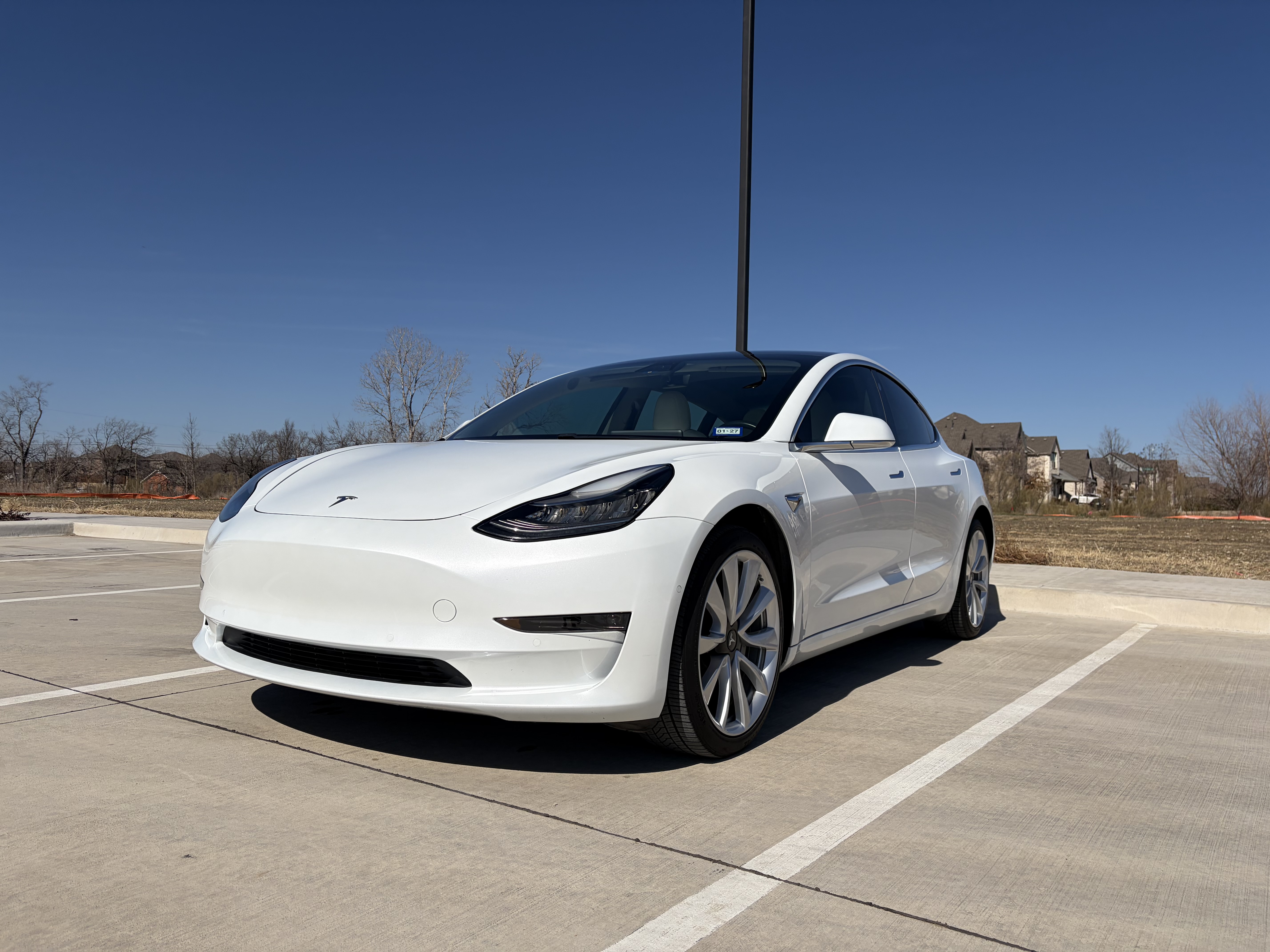 2018 Tesla Model 3 Long Range