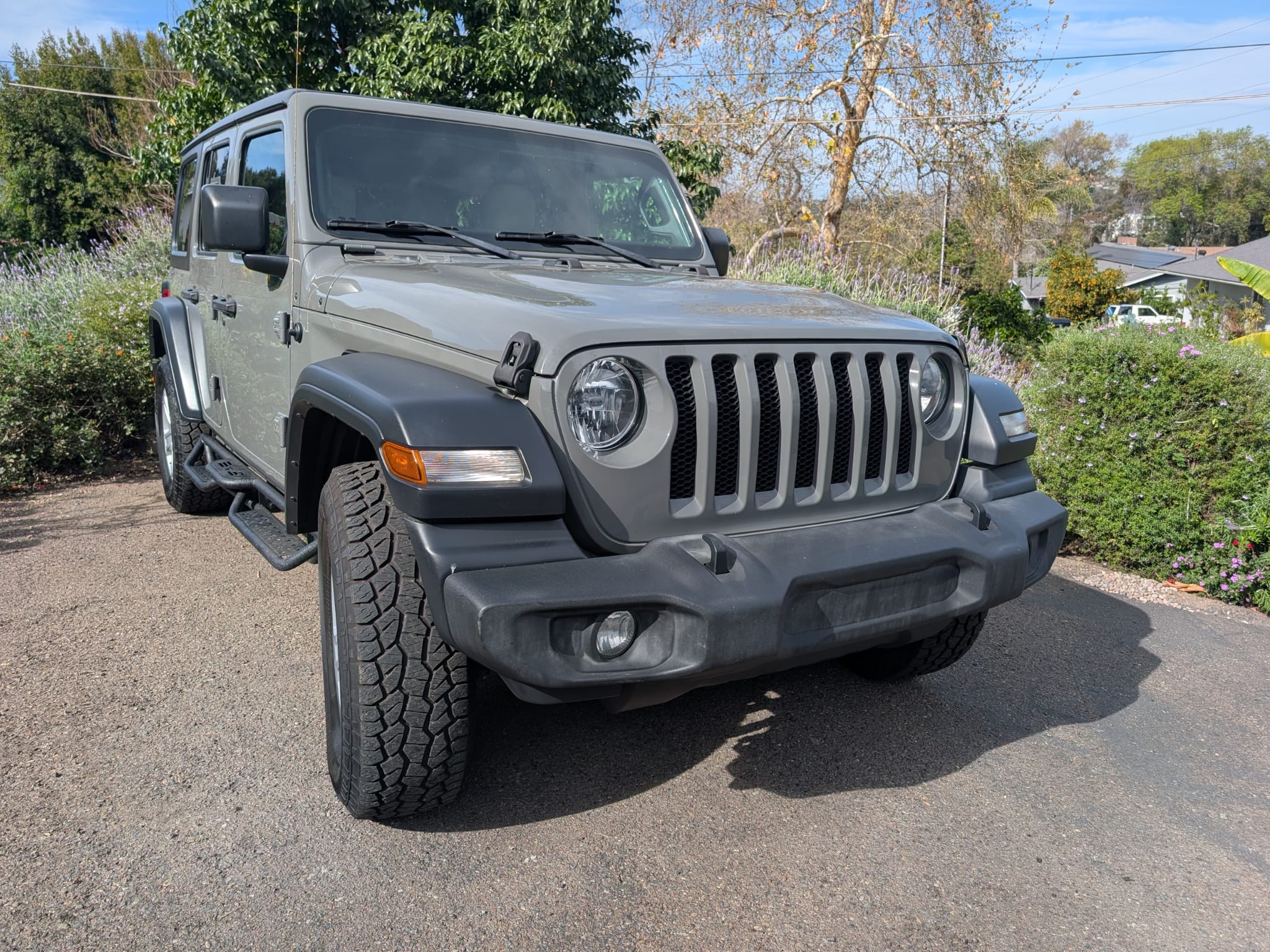 2019 Jeep Wrangler Unlimited Sport S