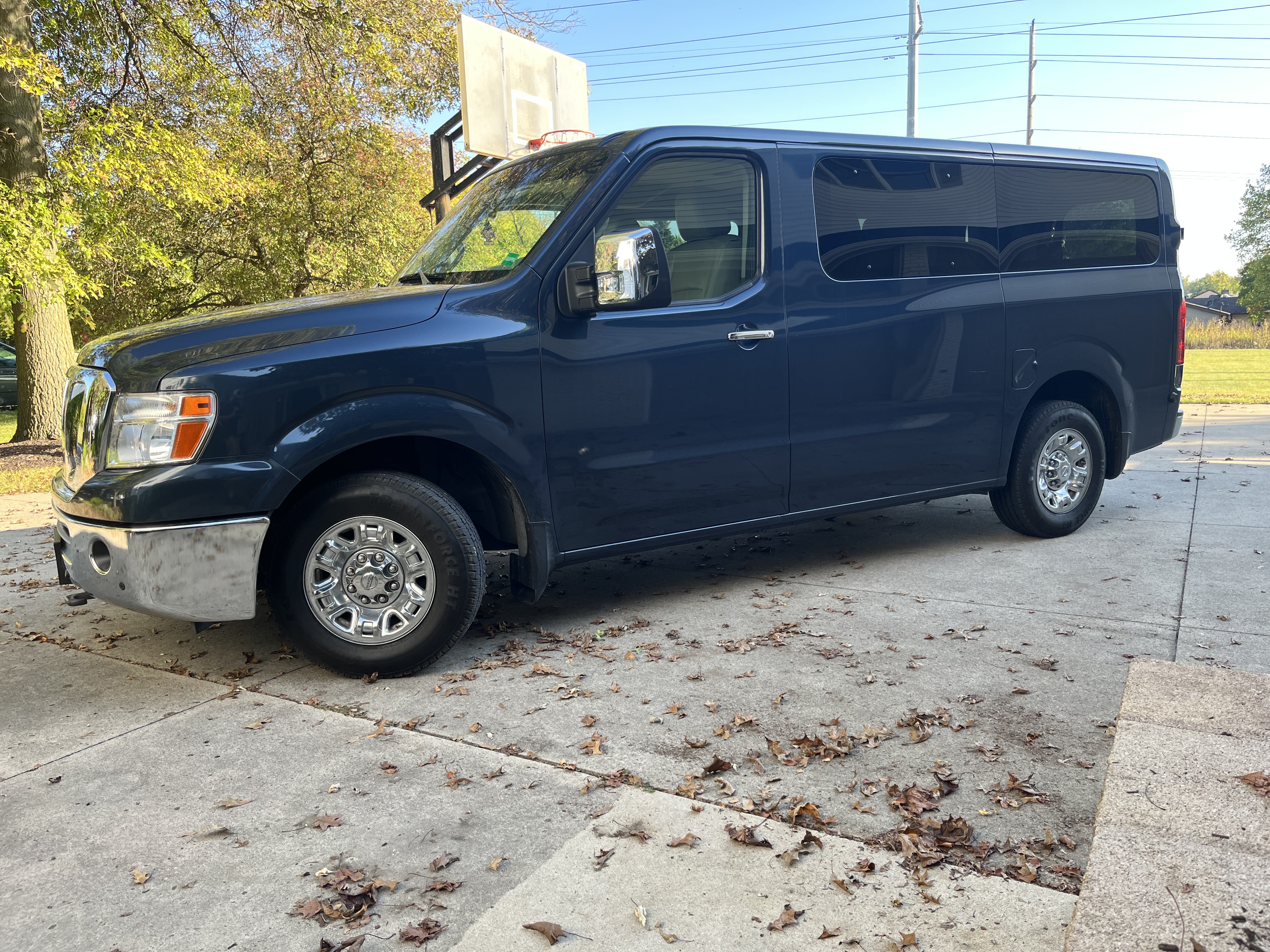 Used nissan nv store van