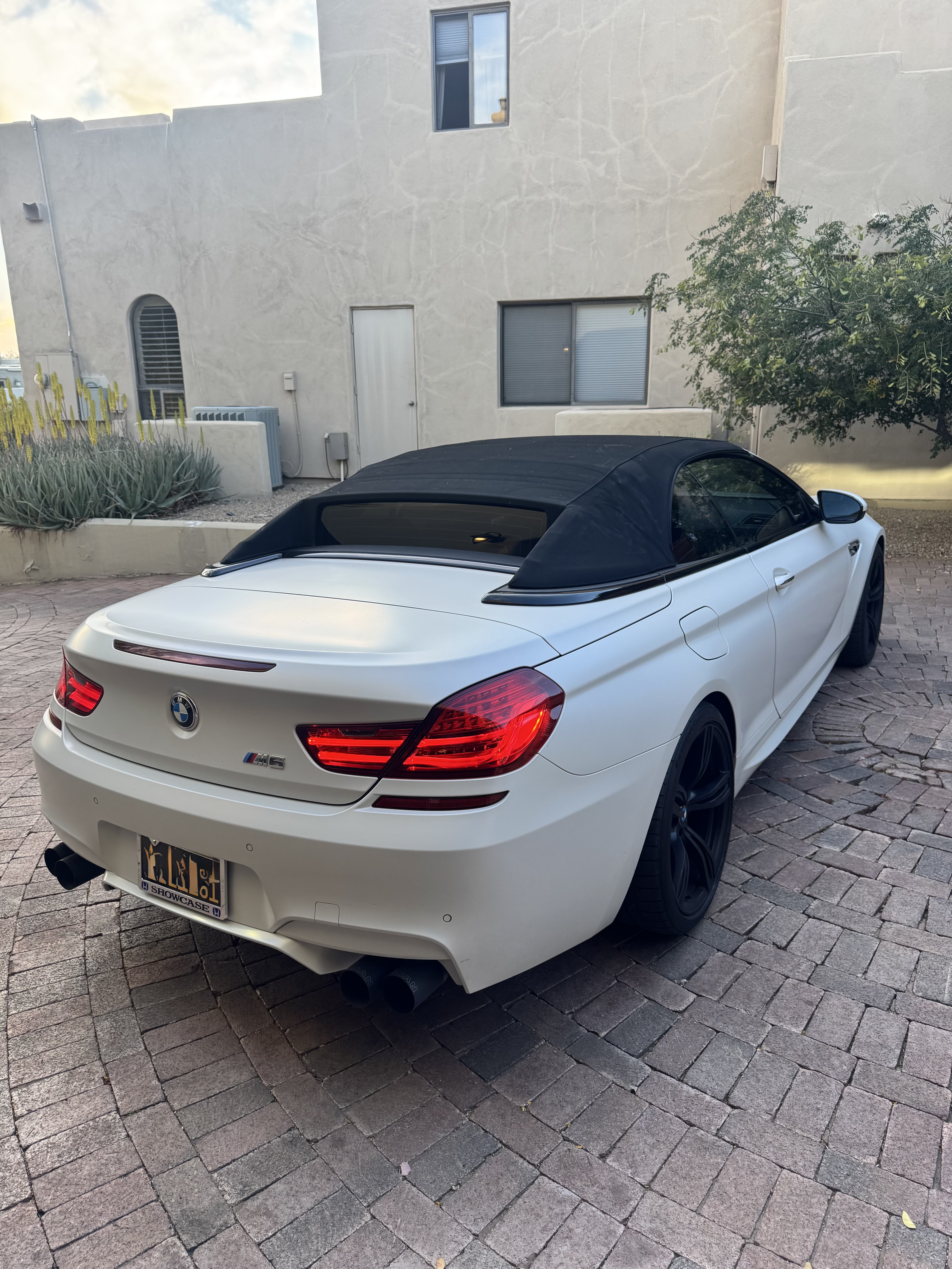 2016 BMW M6 Convertible