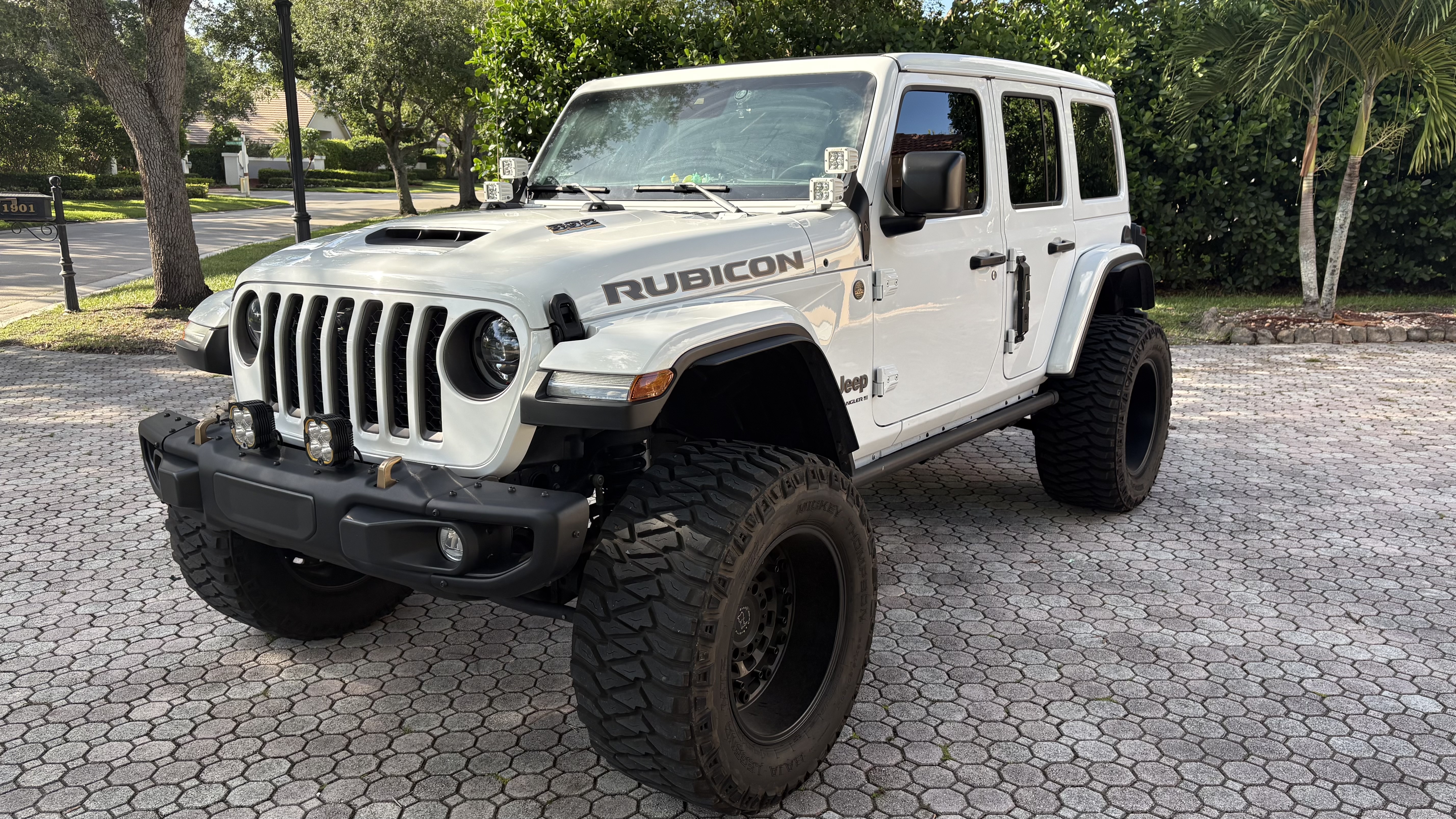 Used 2023 Jeep Wrangler Unlimited Rubicon 392 w/ Xtreme Recon 35" Tire Package