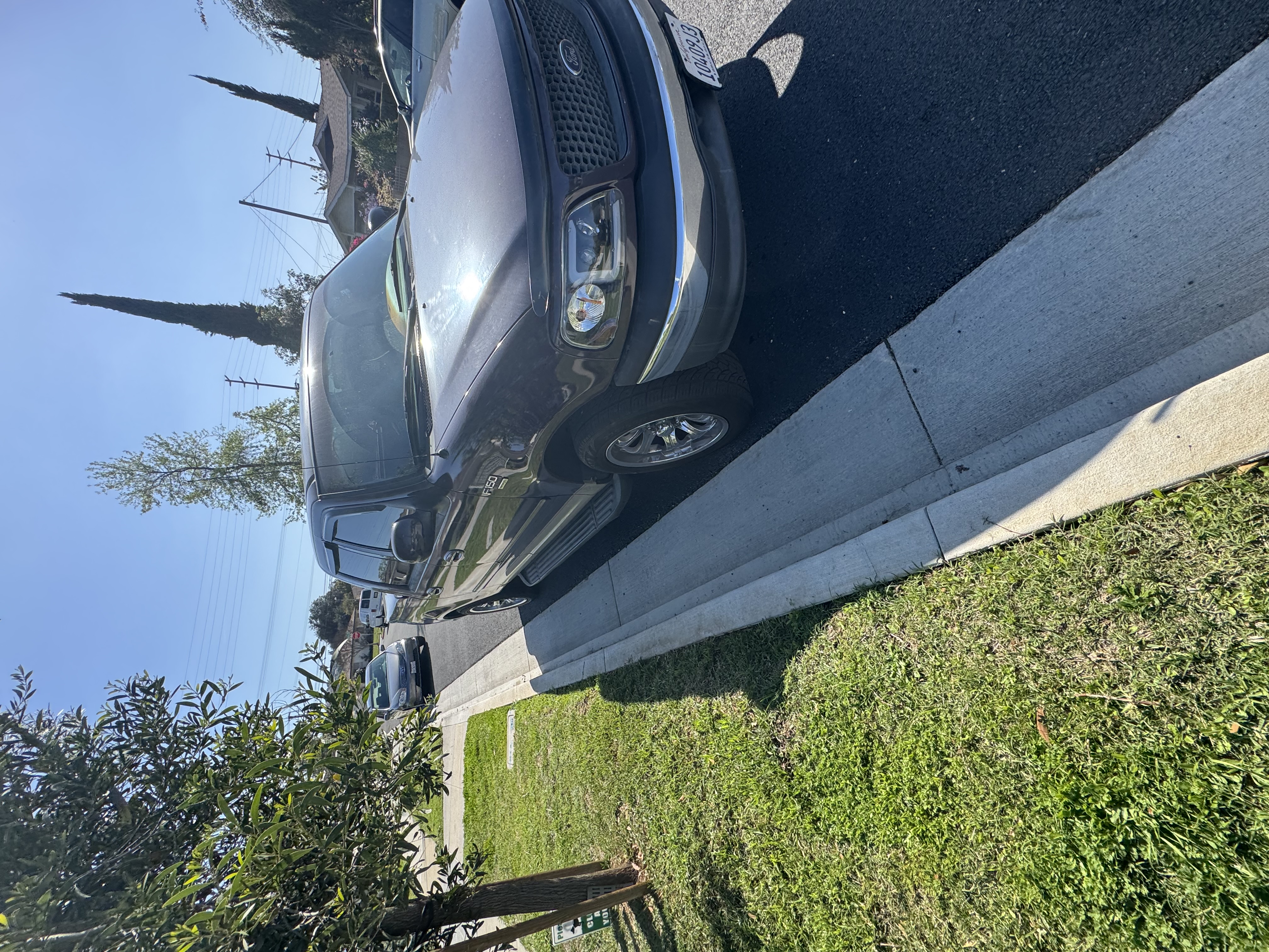 2001 Ford F150 2WD SuperCrew