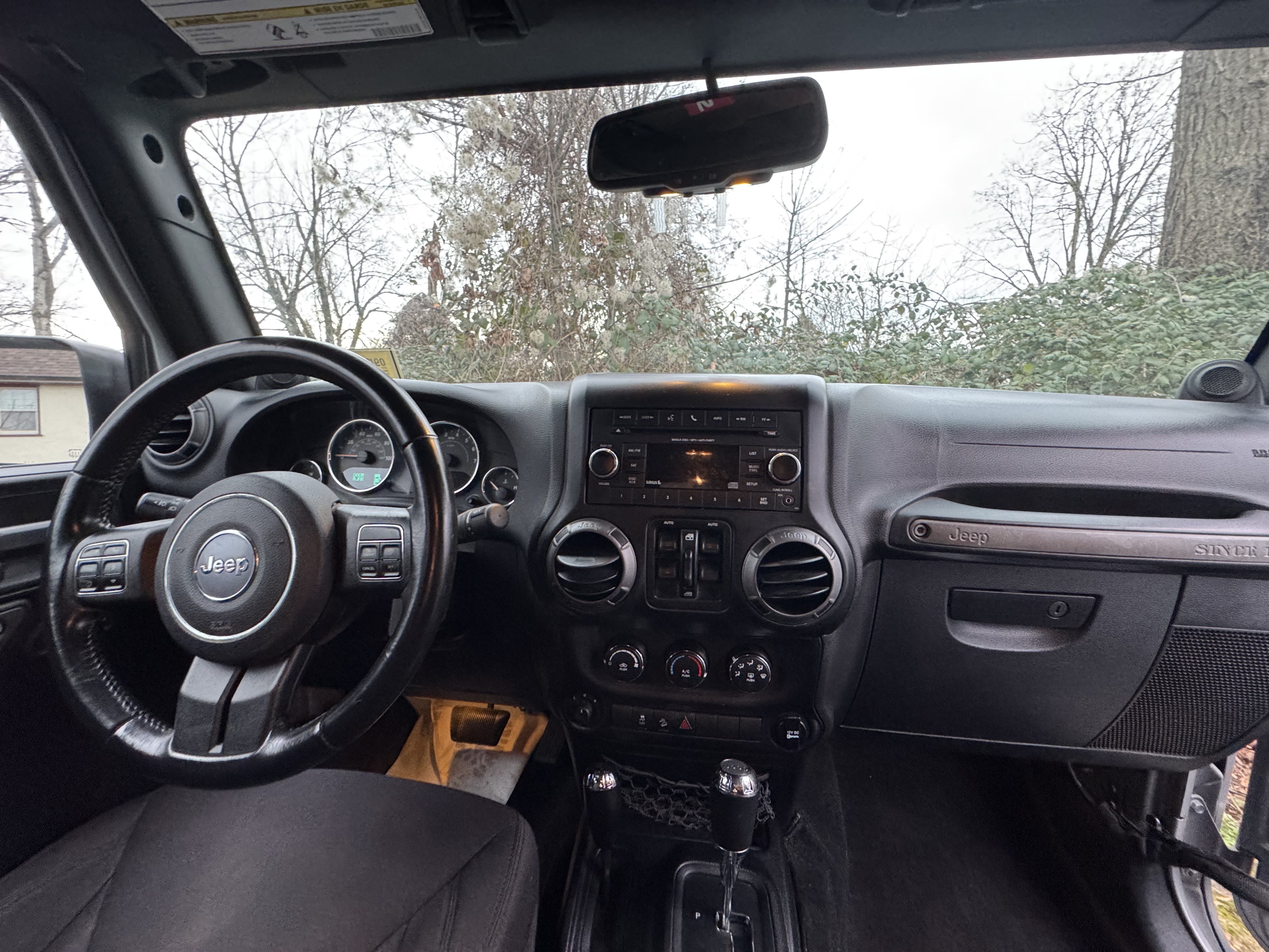 2014 Jeep Wrangler Unlimited Sport