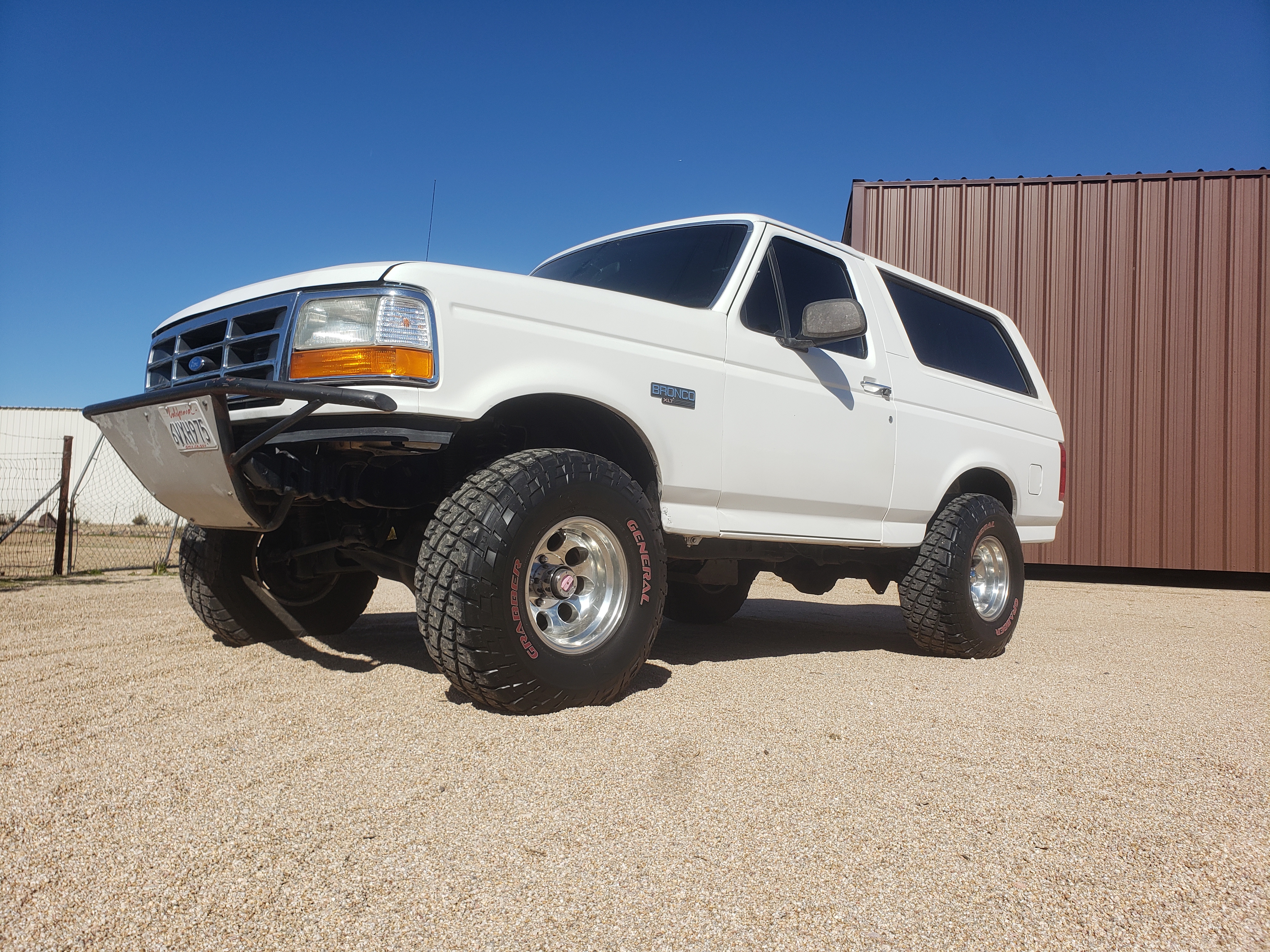 Used 1994 Ford Bronco XL - SEE VIDEO For Sale (Sold)