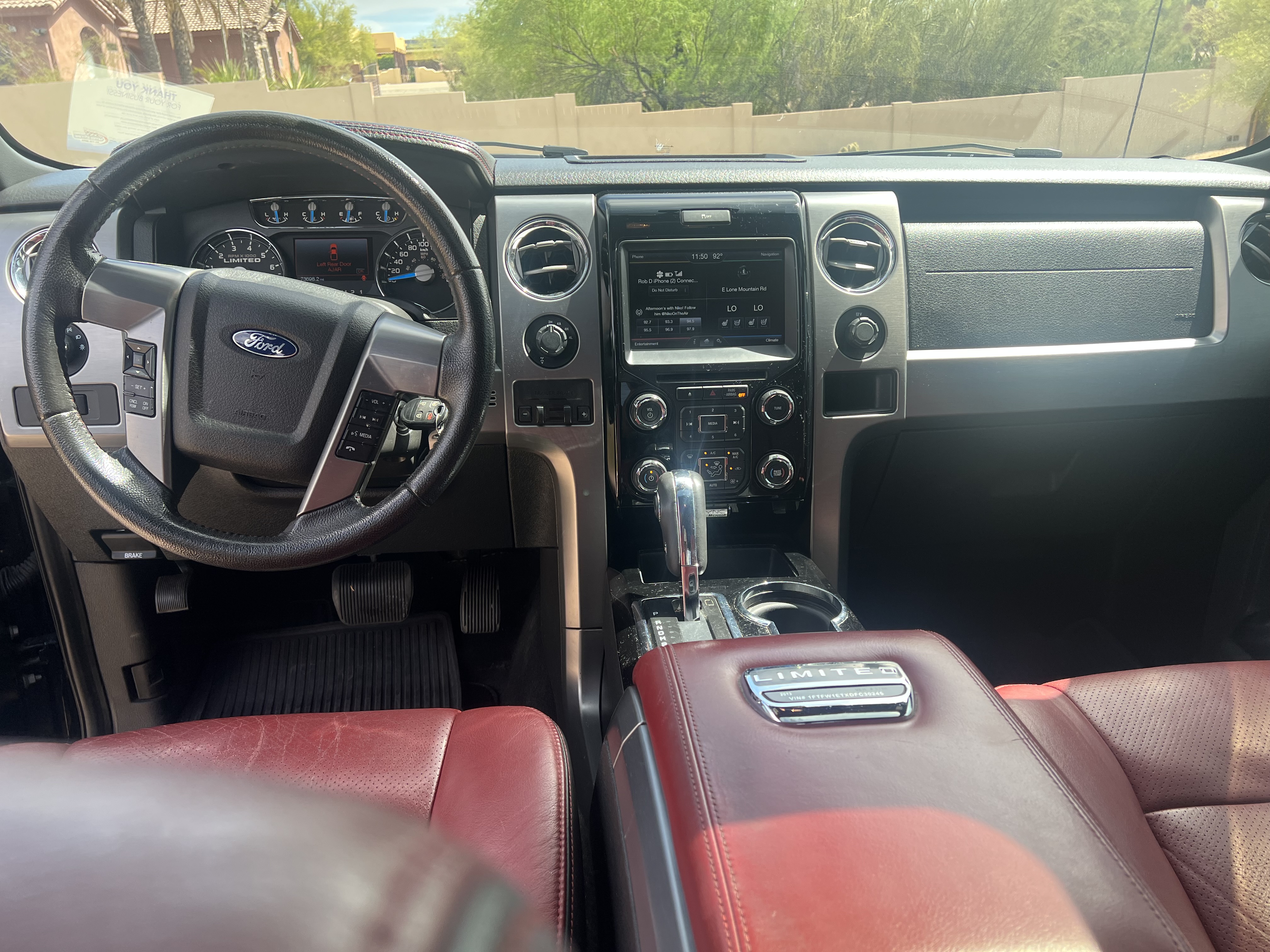 2013 Ford F150 Limited