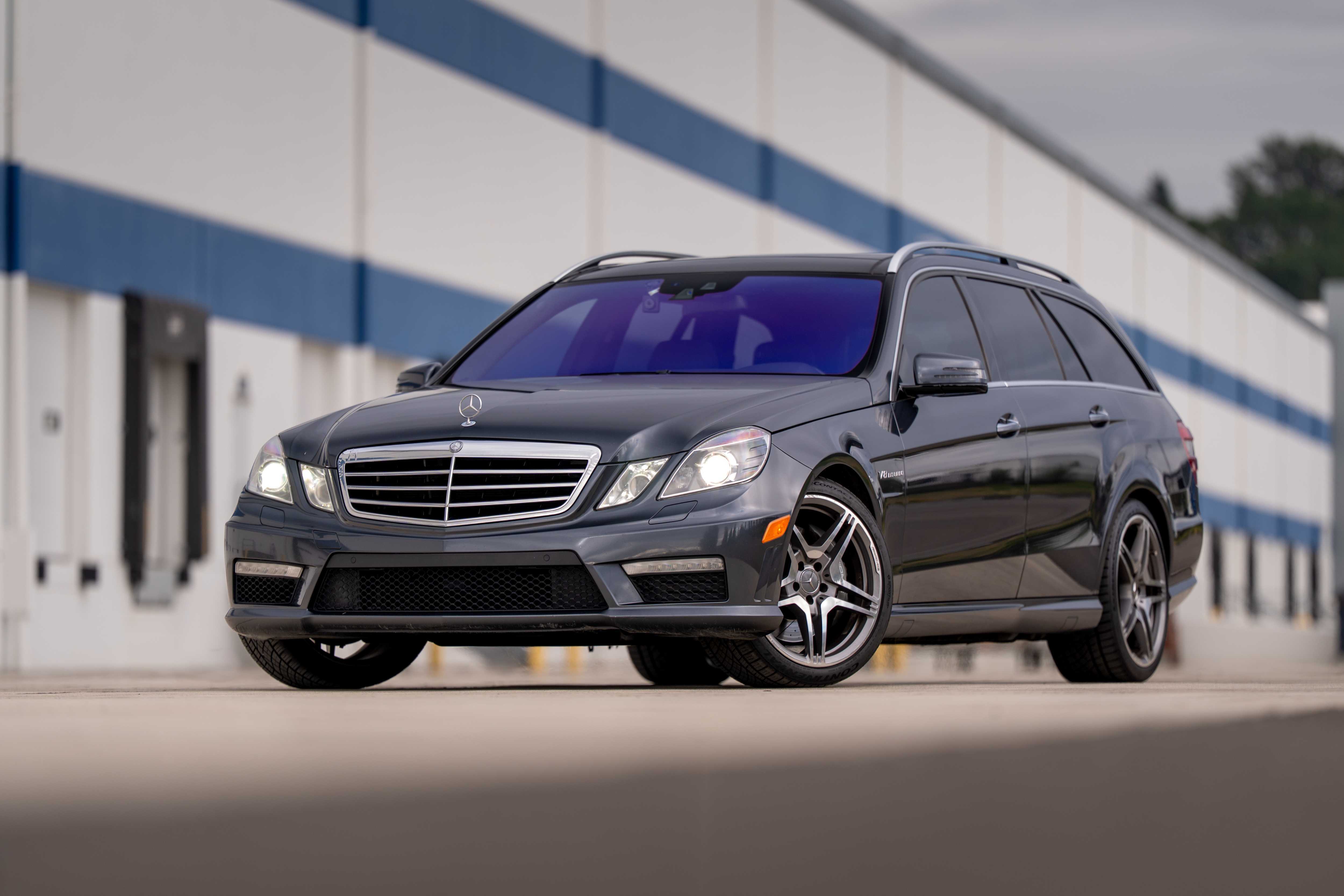 Used 2013 Mercedes-Benz E 63 AMG Wagon
