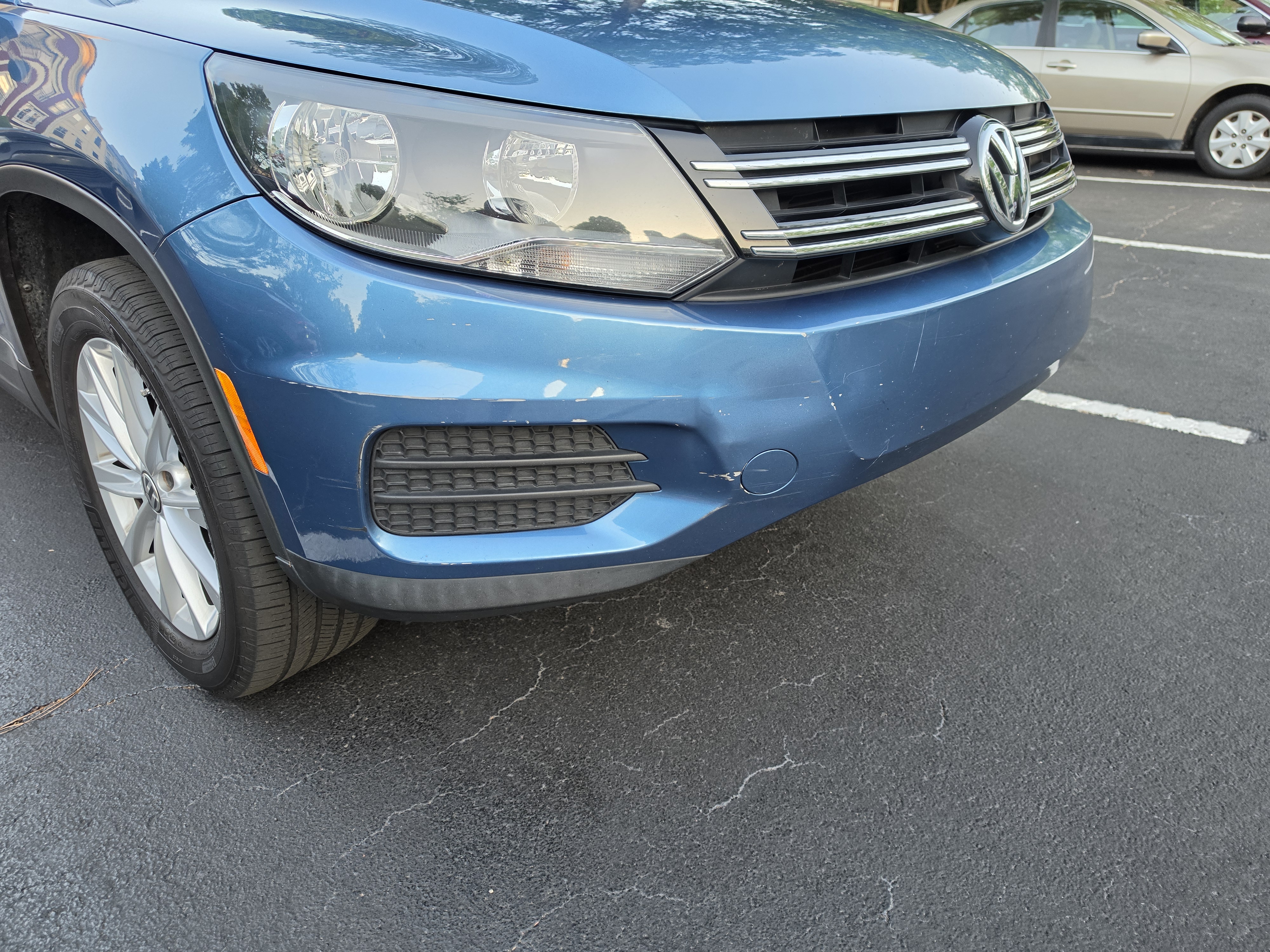 2017 Volkswagen Tiguan S