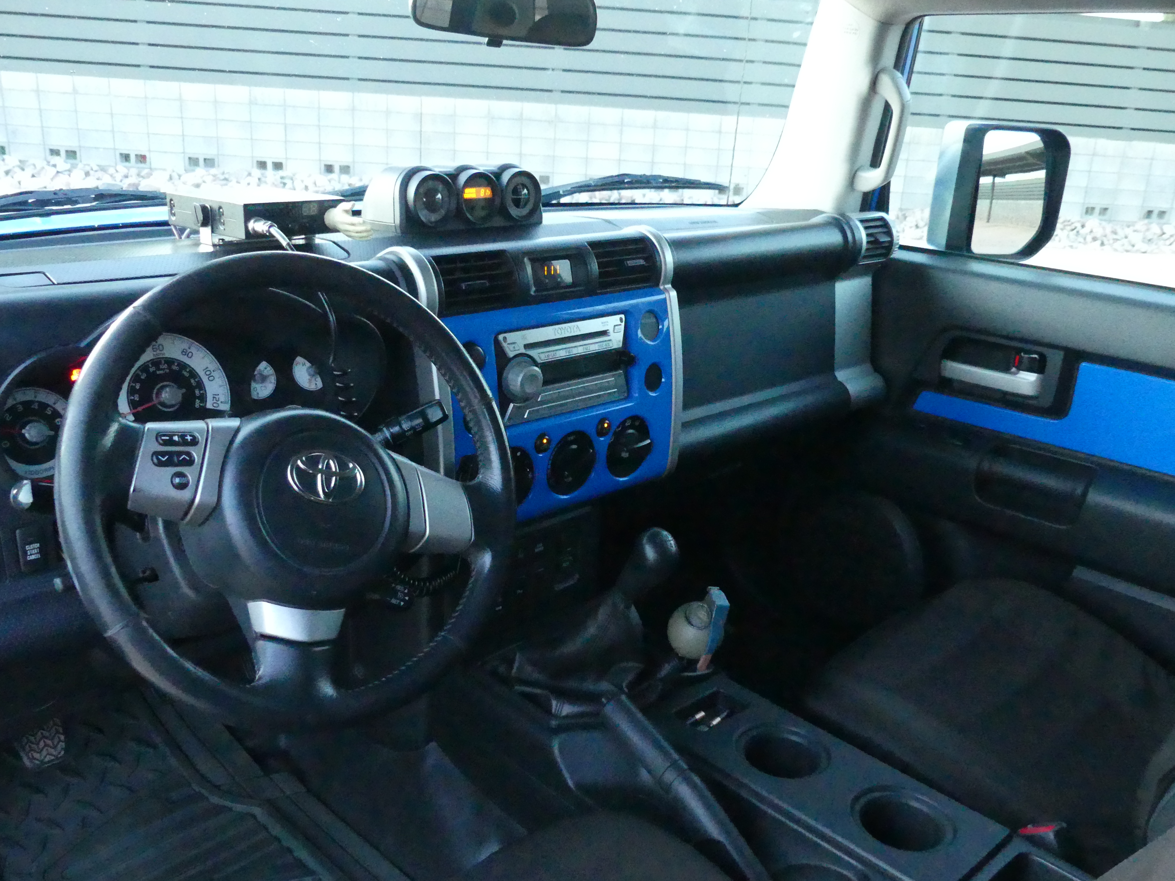 2007 Toyota FJ Cruiser 4WD