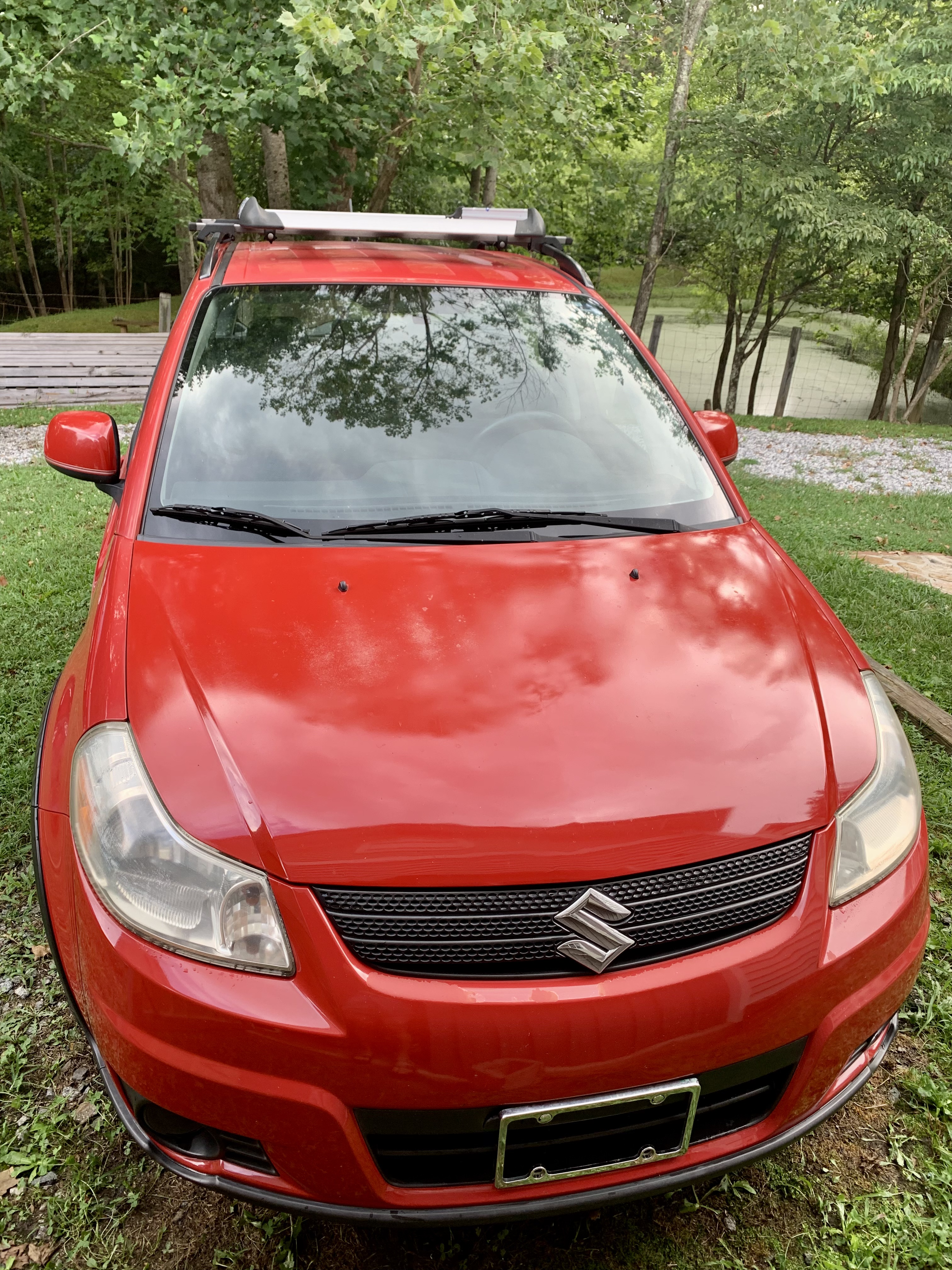 Suzuki sx4 roof online rack