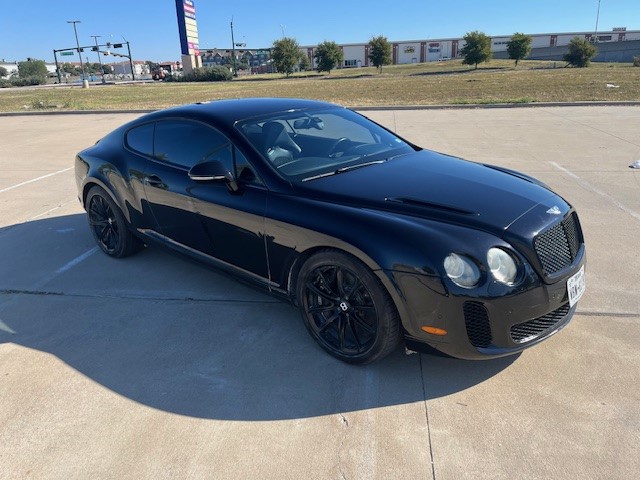 Used 2010 Bentley Continental GT Supersports