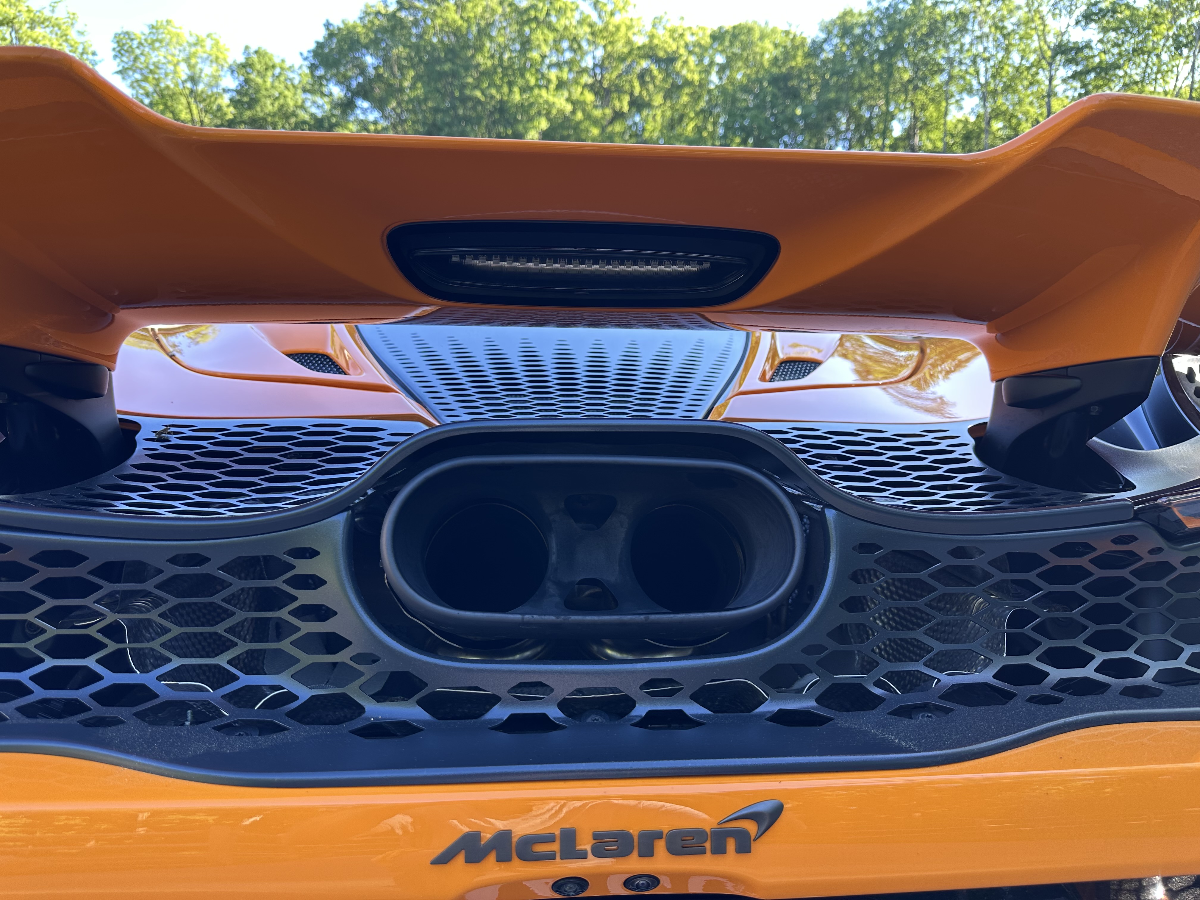 Used 2026 McLaren 750S Spider photo 11