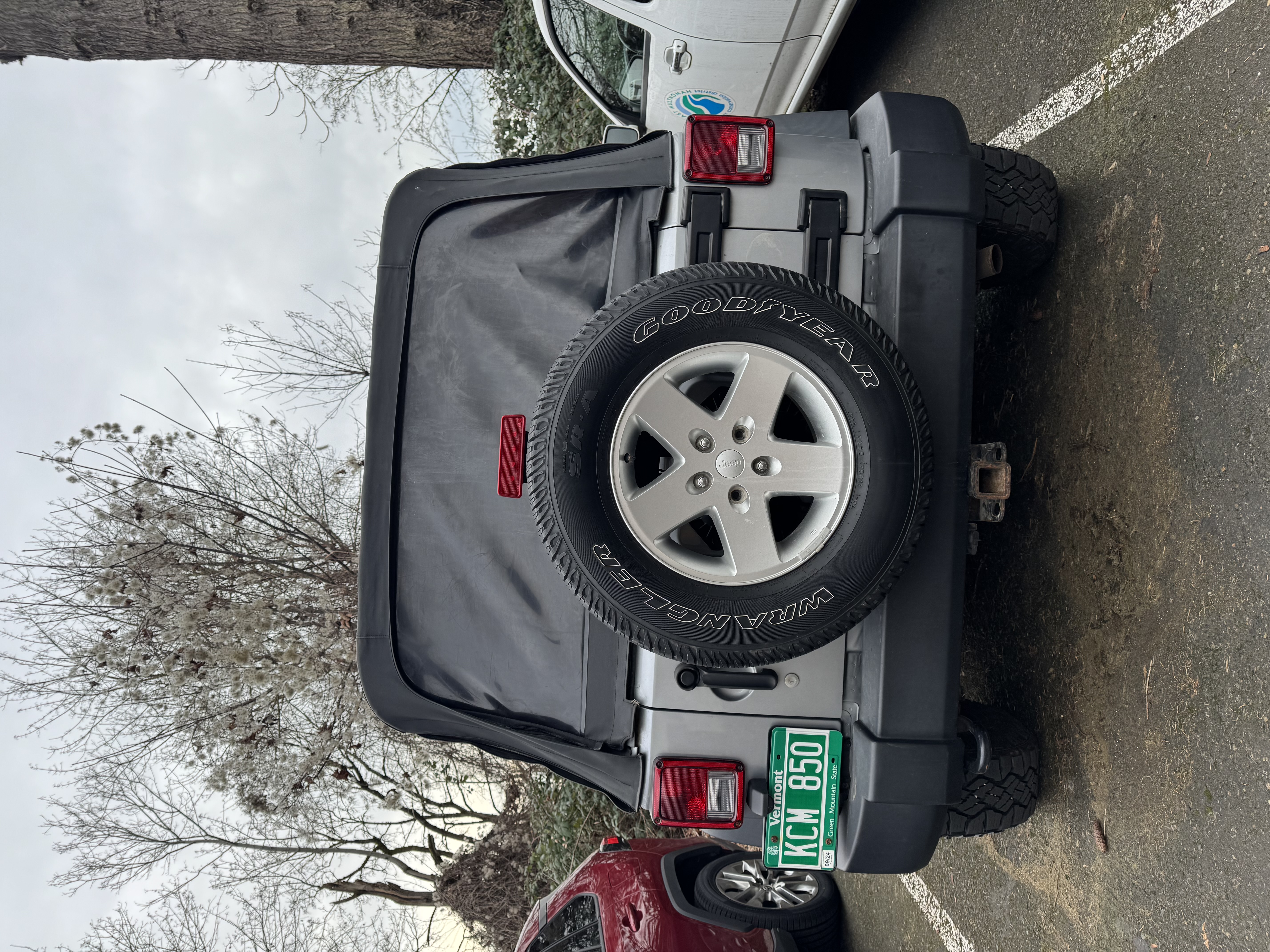 2014 Jeep Wrangler Unlimited Sport