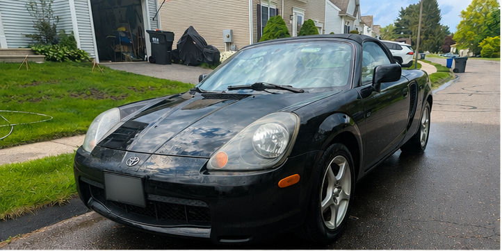 Used 2001 Toyota MR2