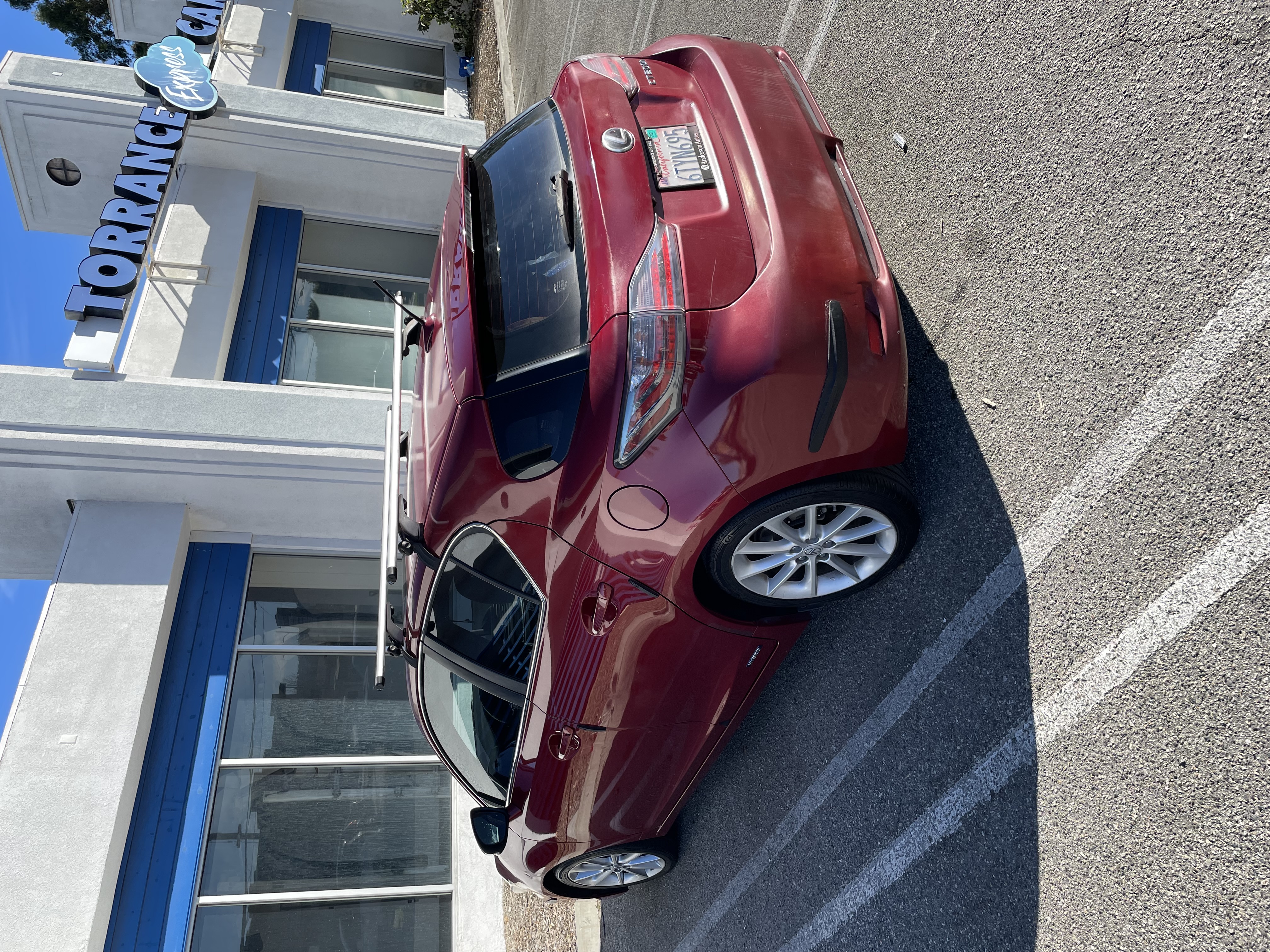 2012 Lexus CT 200h Premium