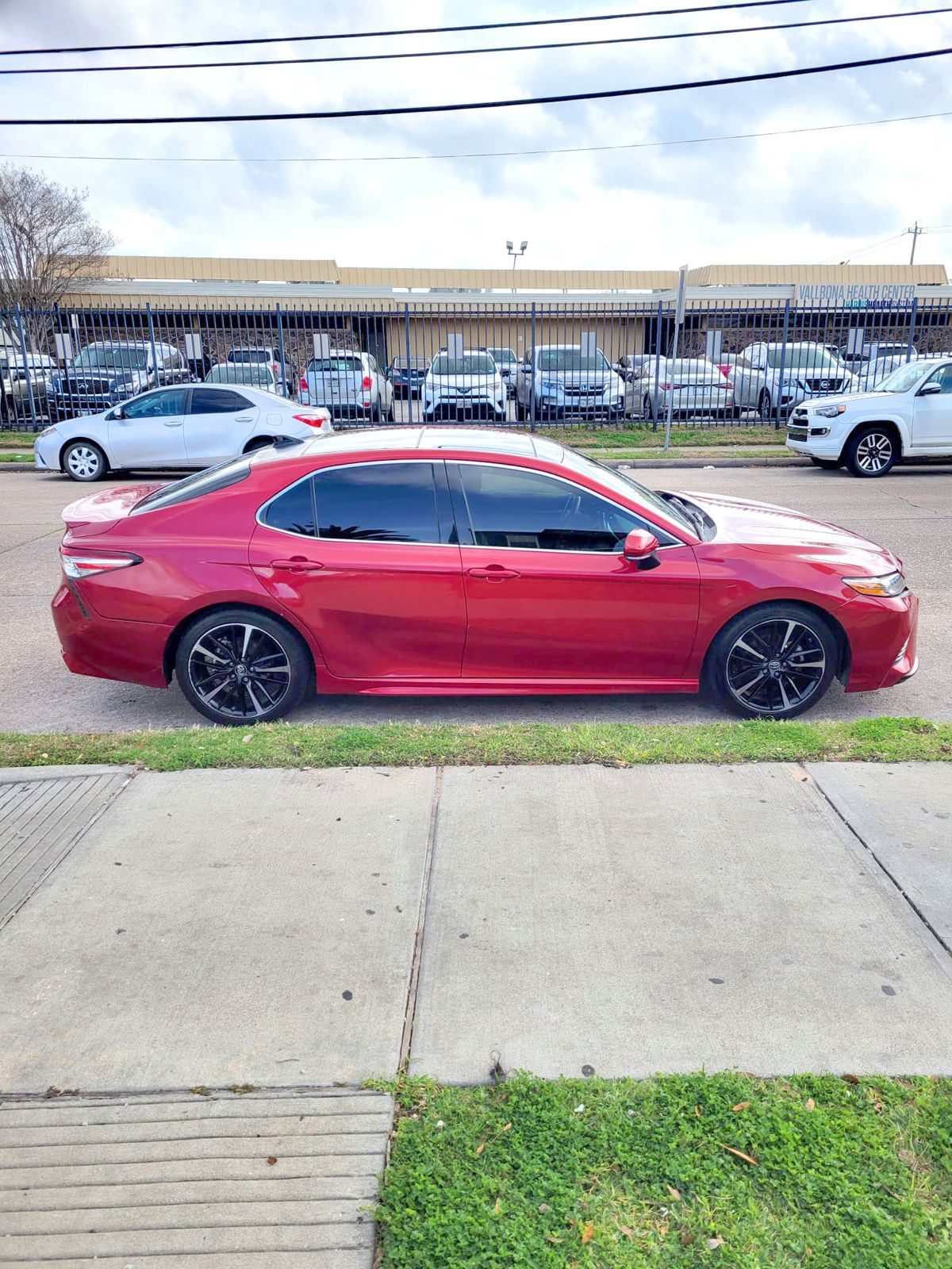 2019 Toyota Camry XSE