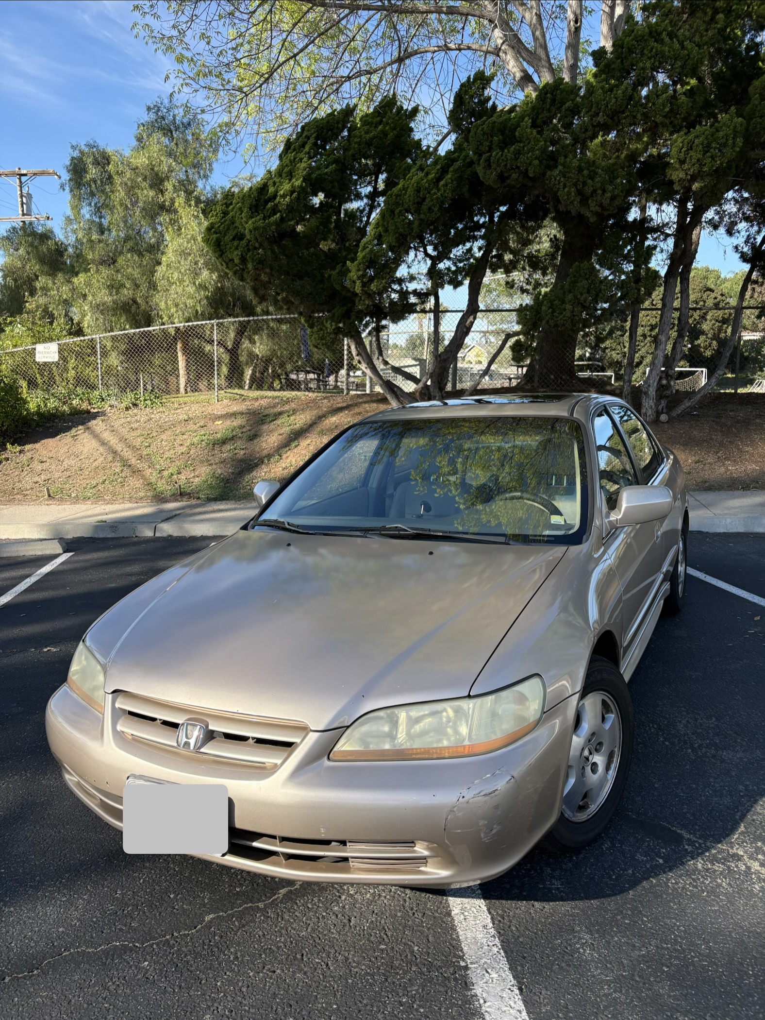 2001 Honda Accord EX