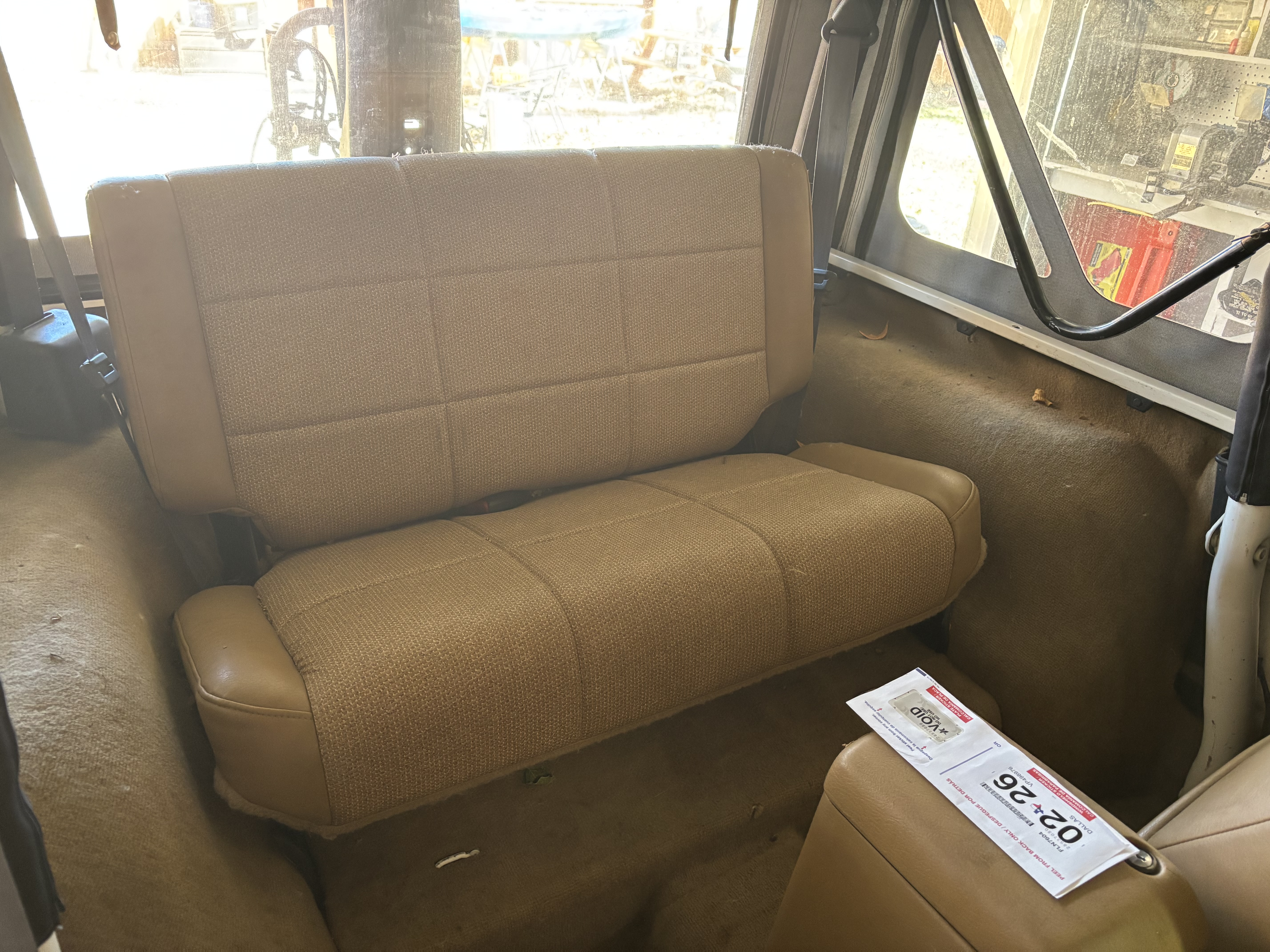 1997 Jeep Wrangler Sport